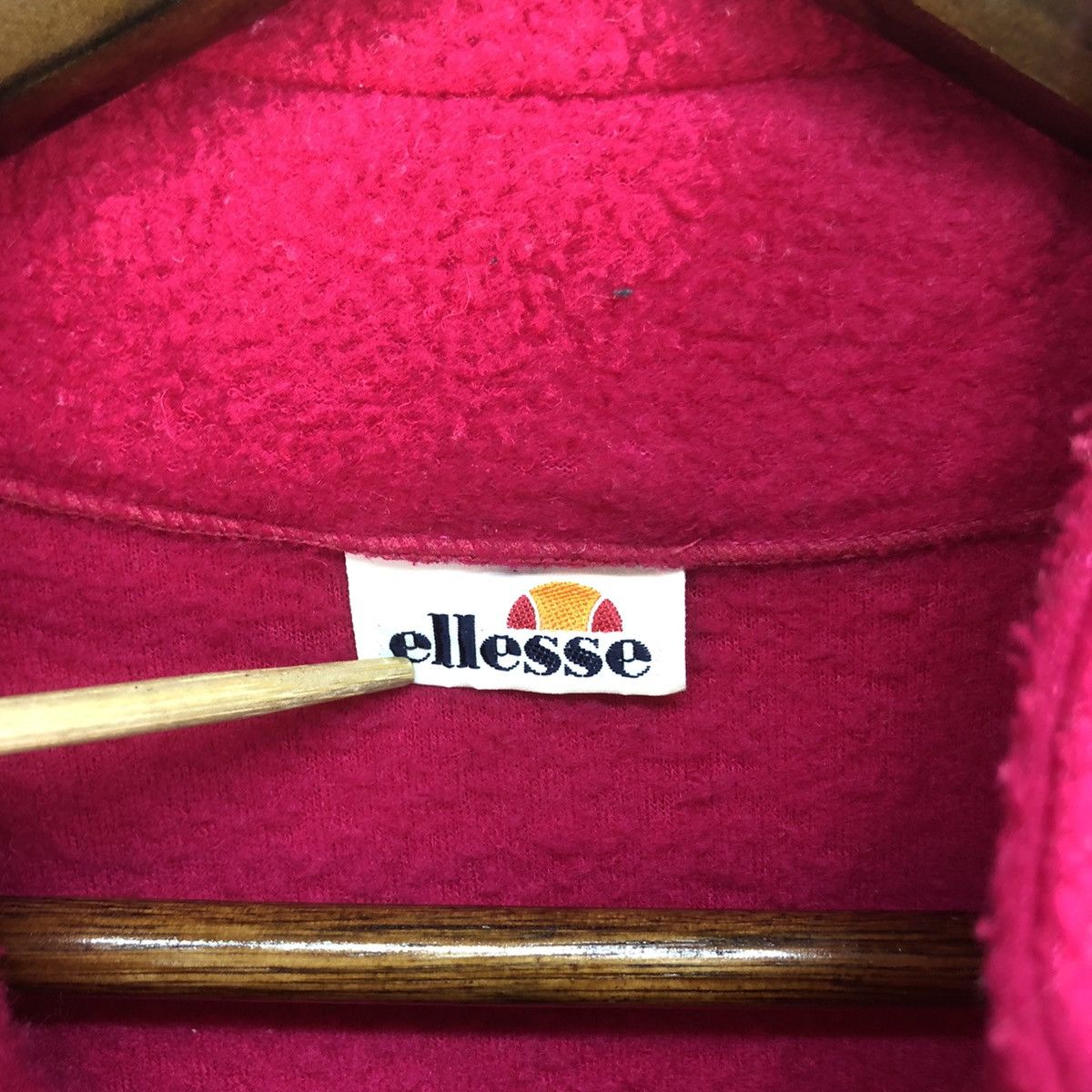 Ellesse × Vintage Vintage Ellesse Perugia Italia Embroidery Big Logo Fleece Size US L / EU 52-54 / 3 - 6 Thumbnail