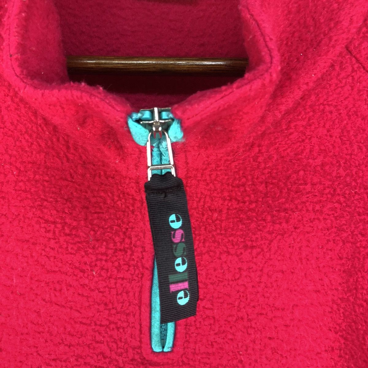 Ellesse × Vintage Vintage Ellesse Perugia Italia Embroidery Big Logo Fleece Size US L / EU 52-54 / 3 - 5 Thumbnail