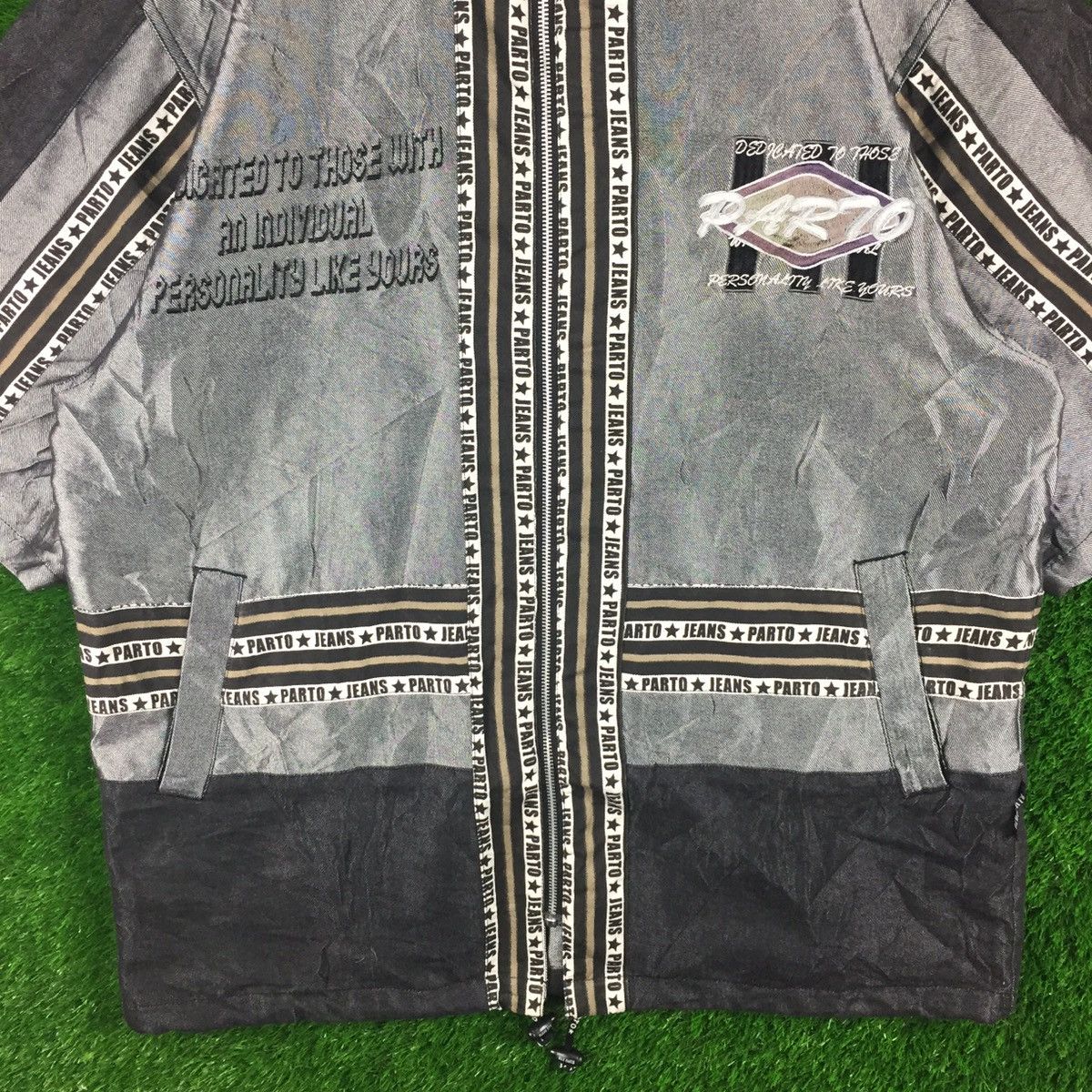 Japanese Brand ParTo Sport D.I.V Individual Big Logo Size US XXL / EU 58 / 5 - 6 Thumbnail