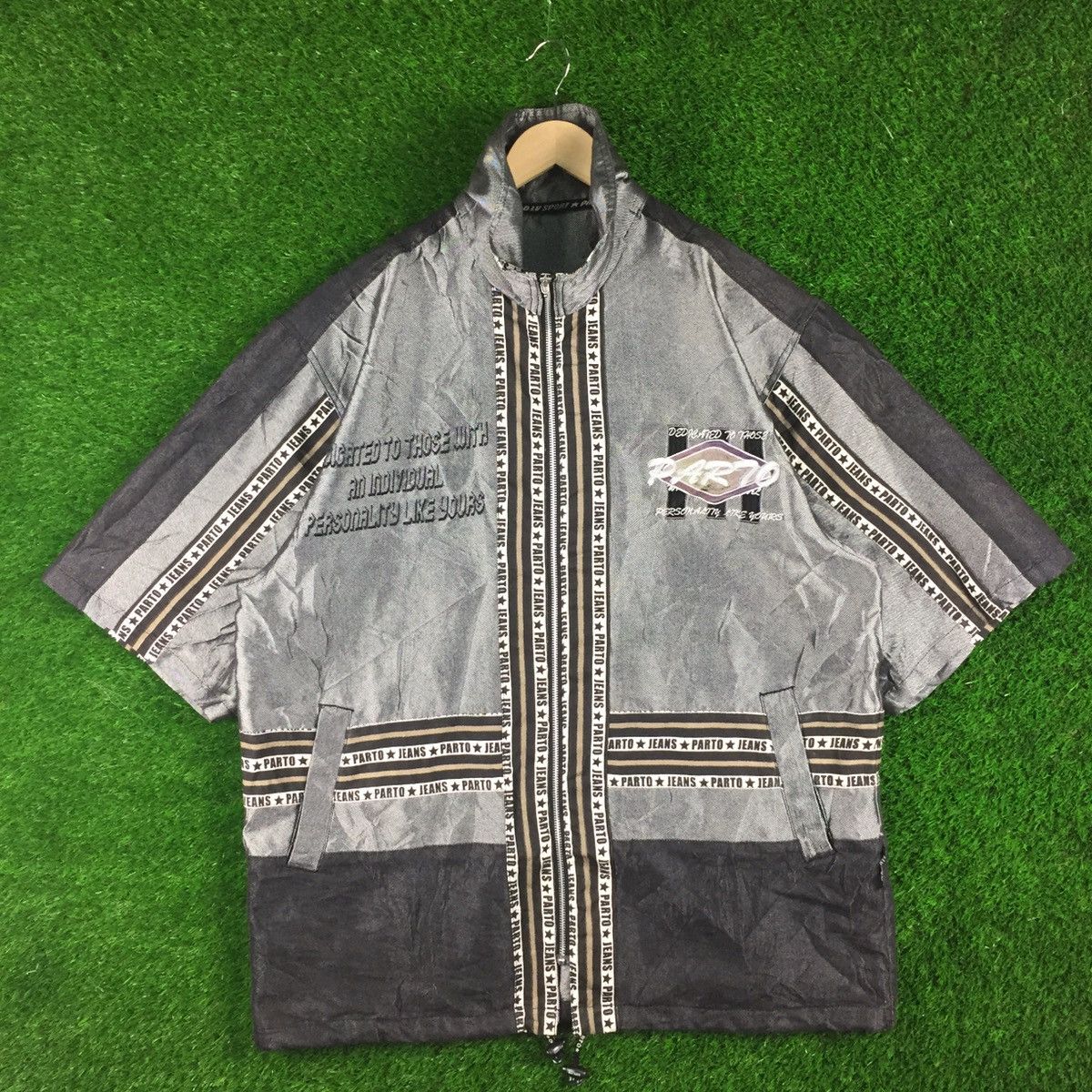 Japanese Brand ParTo Sport D.I.V Individual Big Logo Size US XXL / EU 58 / 5 - 2 Thumbnail