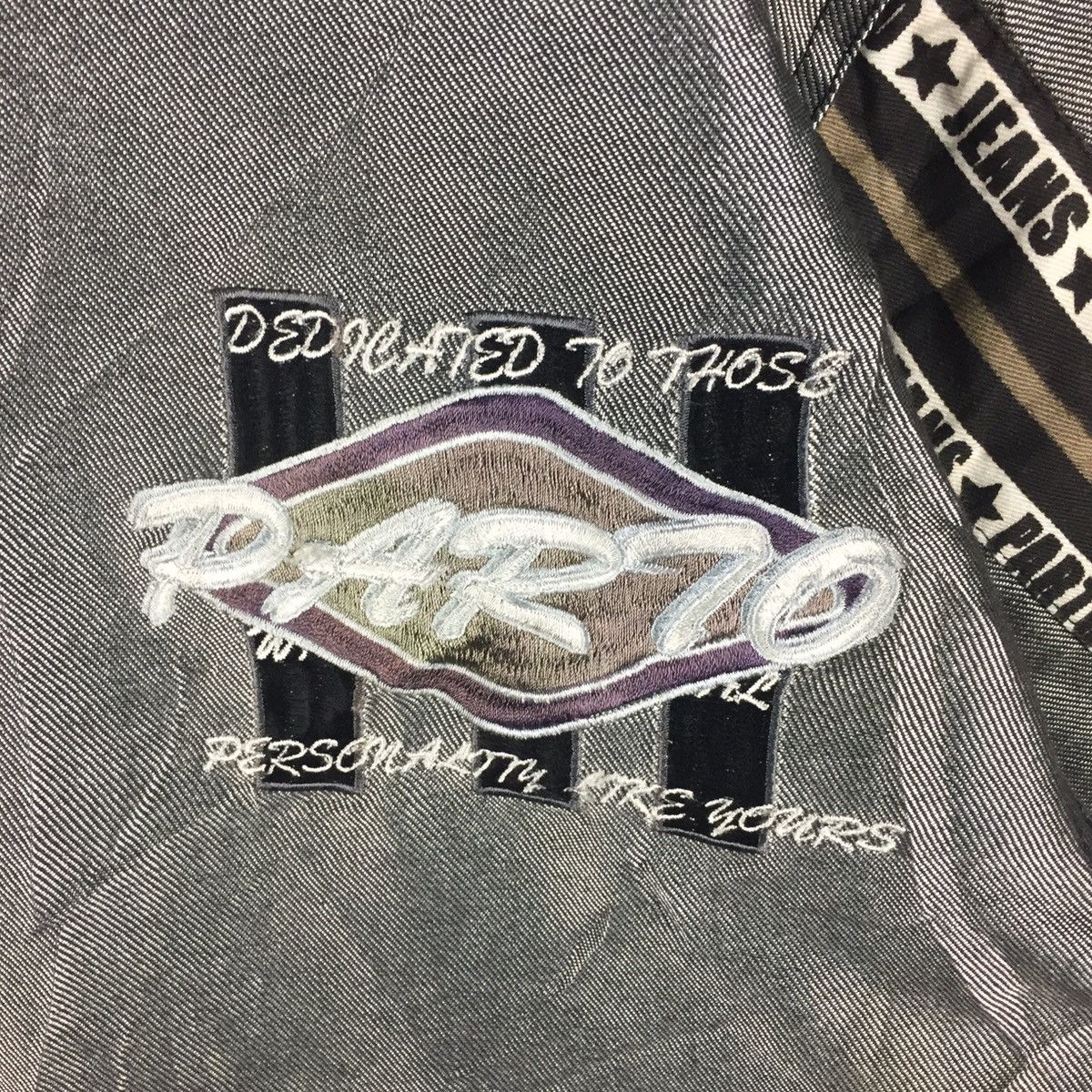Japanese Brand ParTo Sport D.I.V Individual Big Logo Size US XXL / EU 58 / 5 - 7 Thumbnail