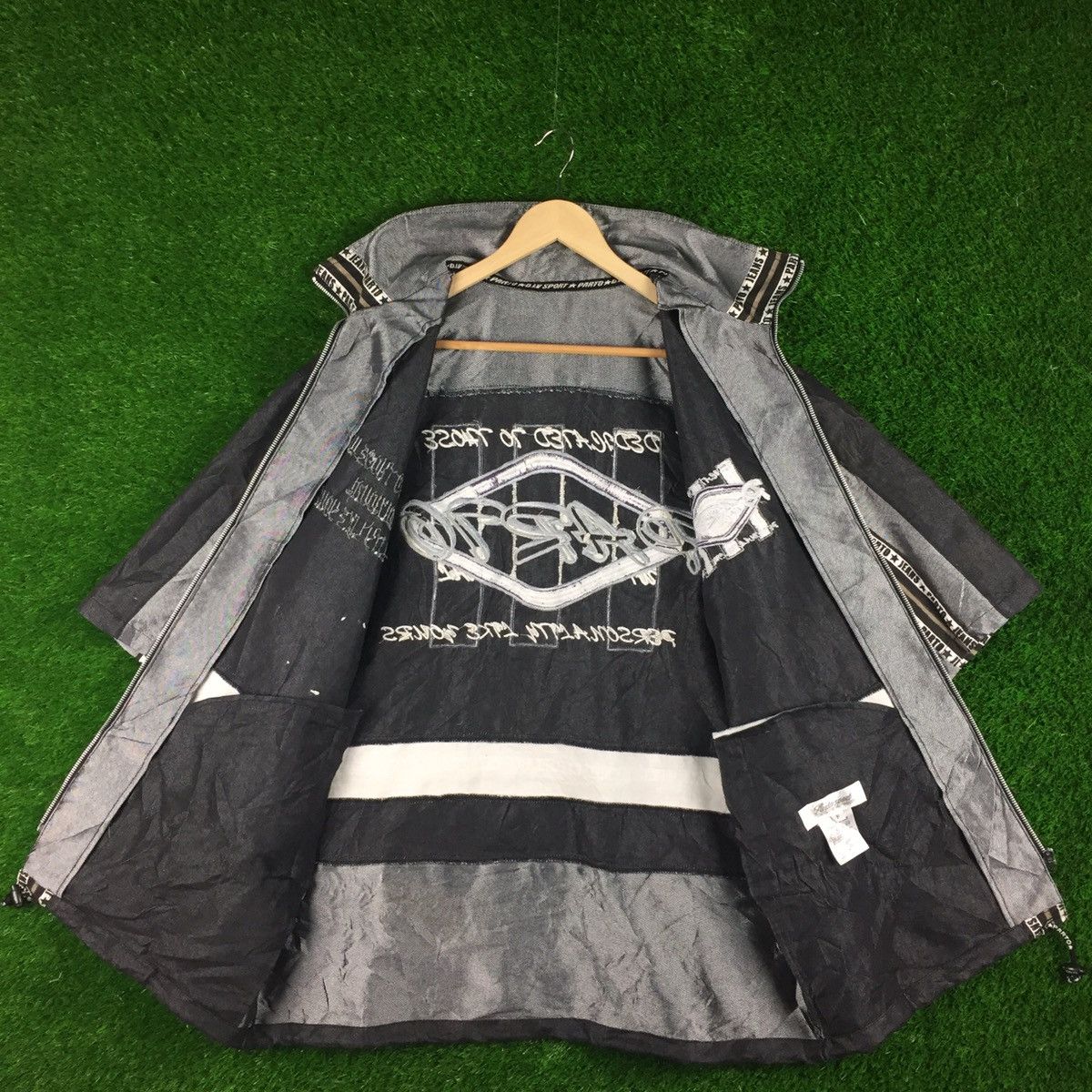 Japanese Brand ParTo Sport D.I.V Individual Big Logo Size US XXL / EU 58 / 5 - 3 Thumbnail