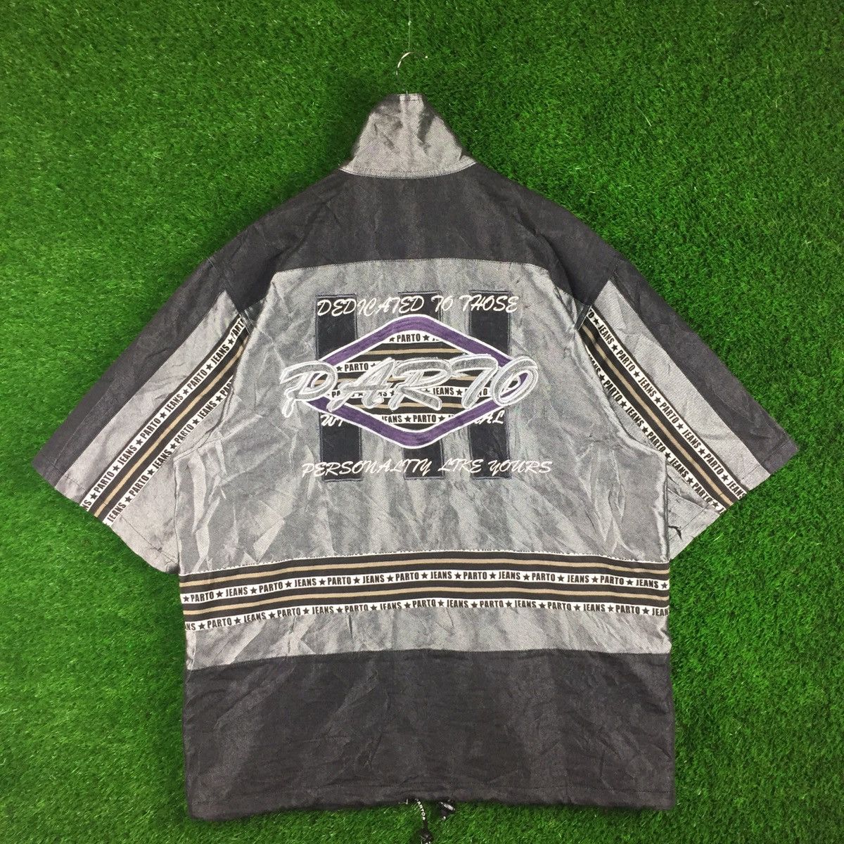 Japanese Brand ParTo Sport D.I.V Individual Big Logo Size US XXL / EU 58 / 5 - 1 Thumbnail