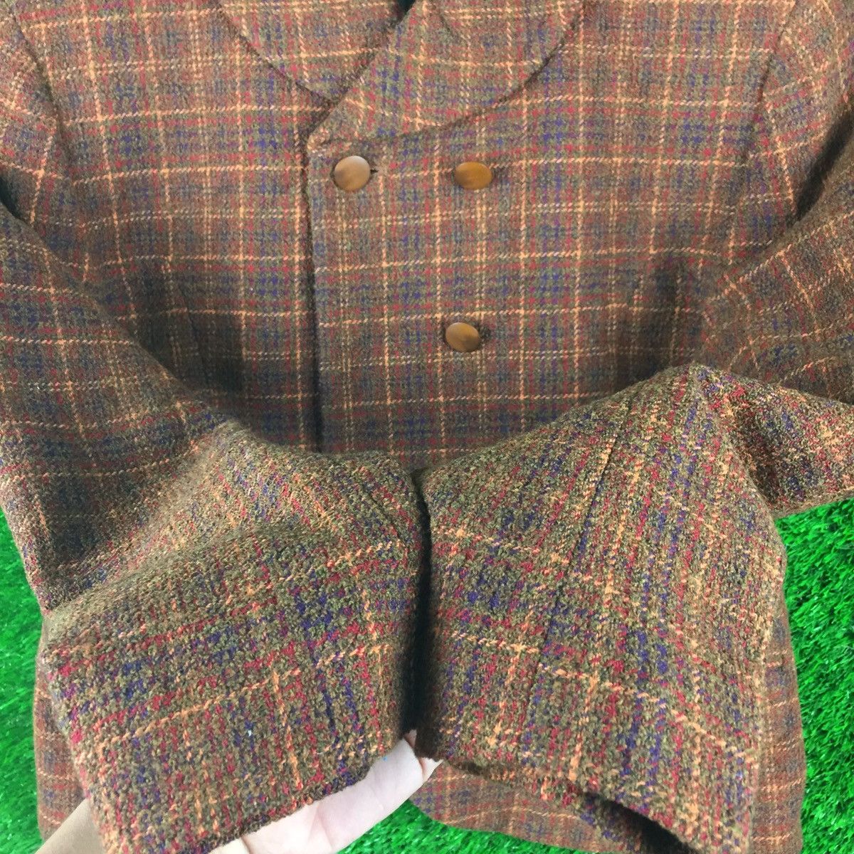 Christian Dior Monsieur Vintage Christion Dior Sport Crop Top Wool Size US M / EU 48-50 / 2 - 7 Thumbnail