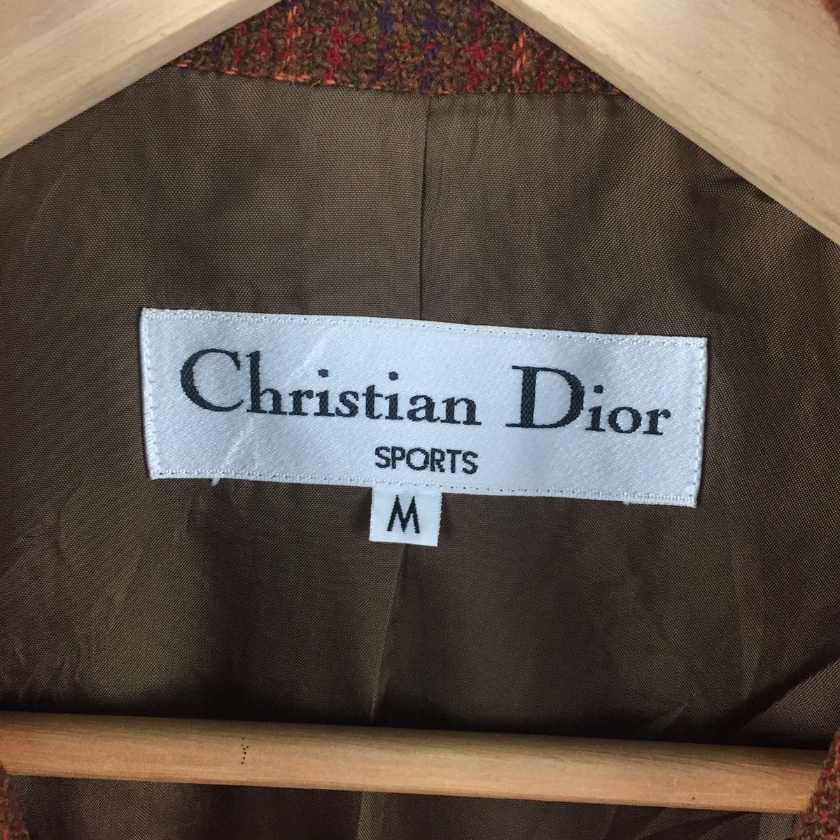 Christian Dior Monsieur Vintage Christion Dior Sport Crop Top Wool Size US M / EU 48-50 / 2 - 9 Thumbnail