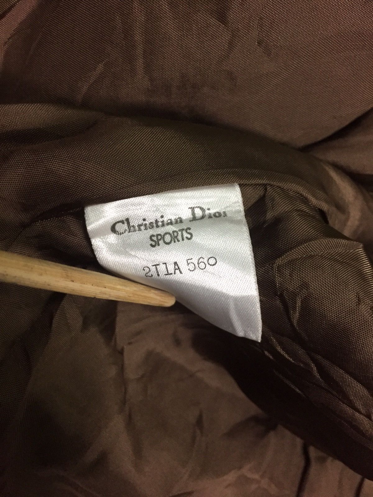 Christian Dior Monsieur Vintage Christion Dior Sport Crop Top Wool Size US M / EU 48-50 / 2 - 10 Thumbnail