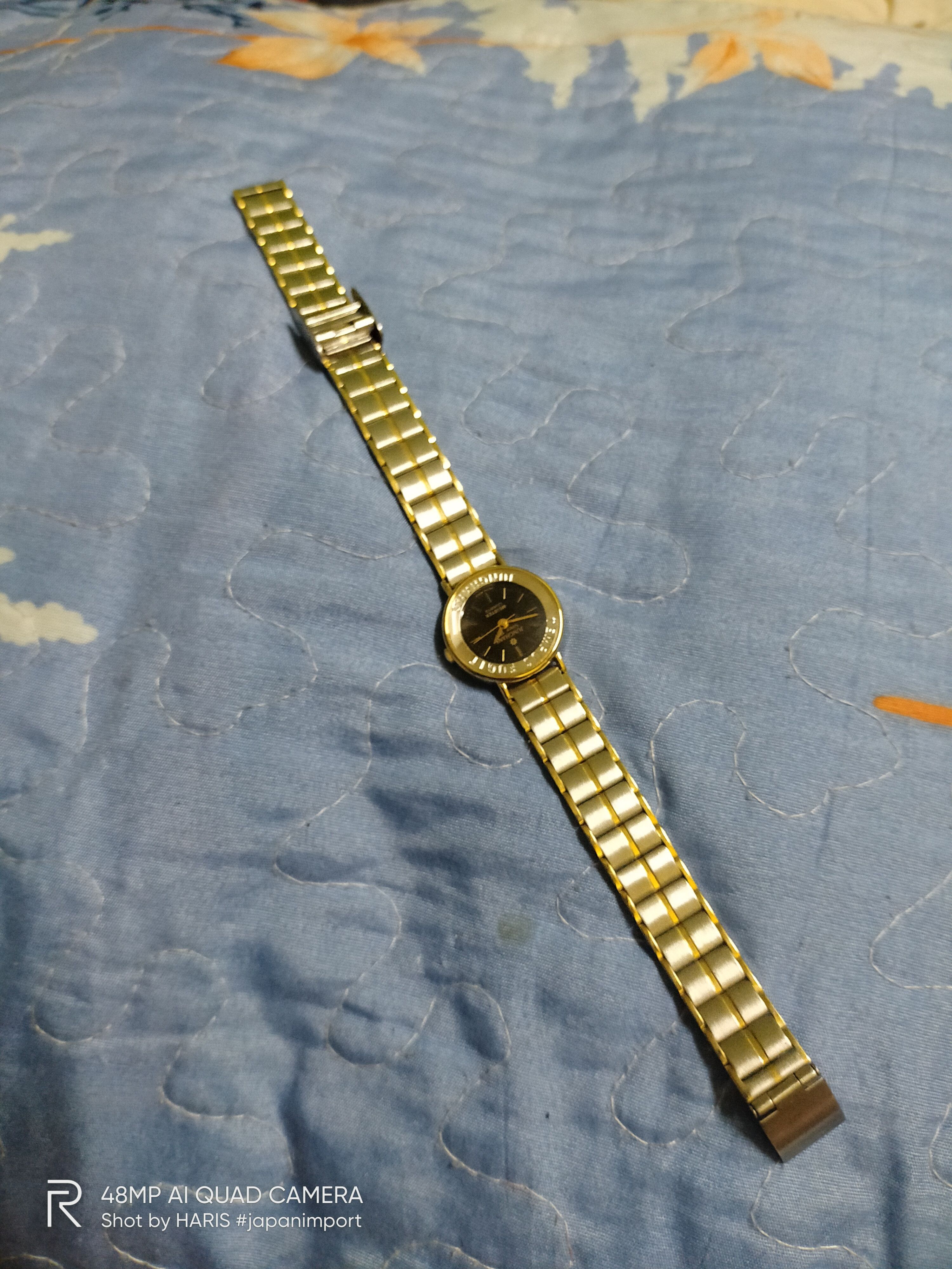 Japanese Brand Retro Ladies watch (JUNGHANS TEMPUS FUGIT) SINCE 1851 Size ONE SIZE - 13 Thumbnail