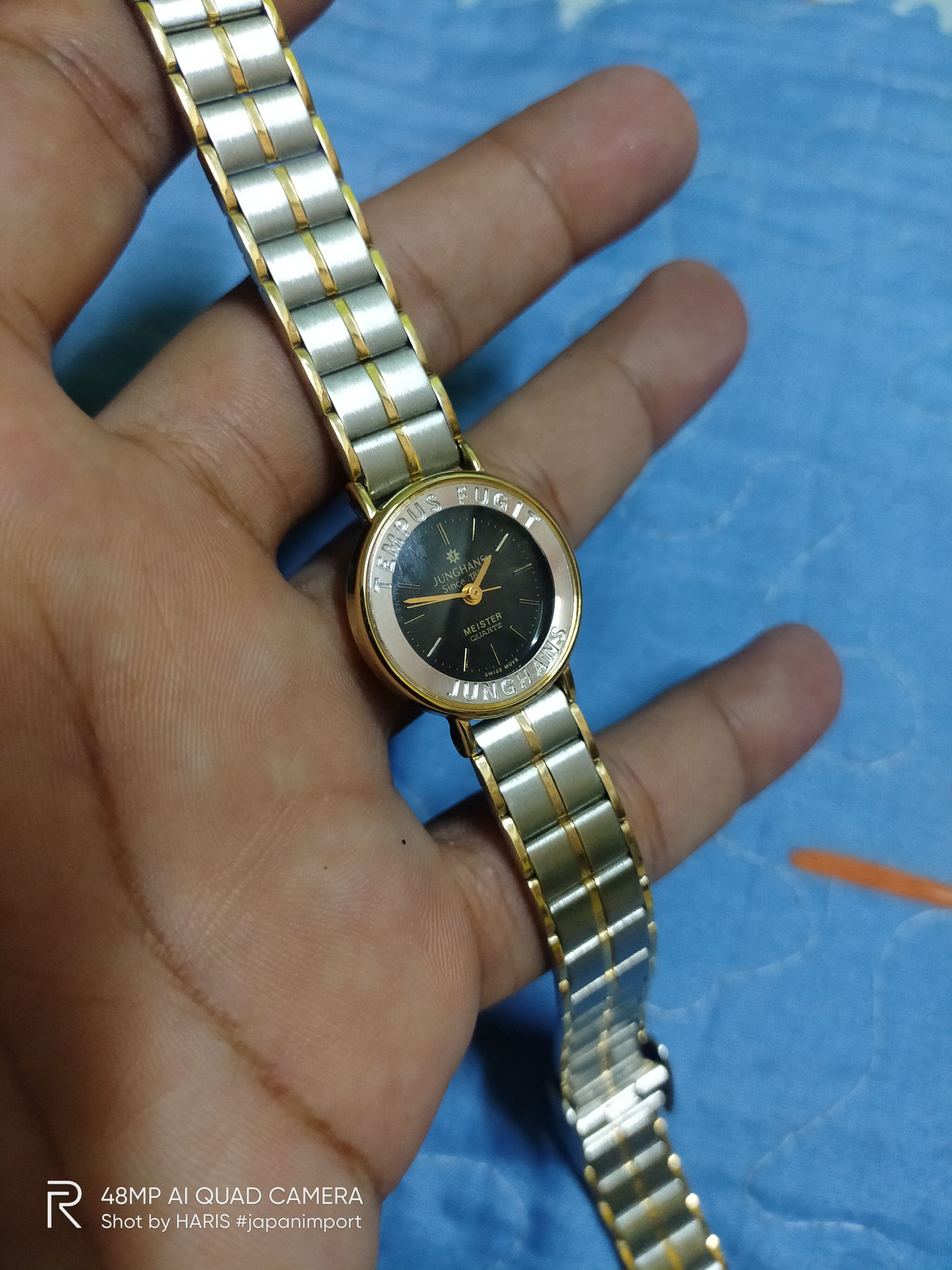 Japanese Brand Retro Ladies watch (JUNGHANS TEMPUS FUGIT) SINCE 1851 Size ONE SIZE - 2 Thumbnail