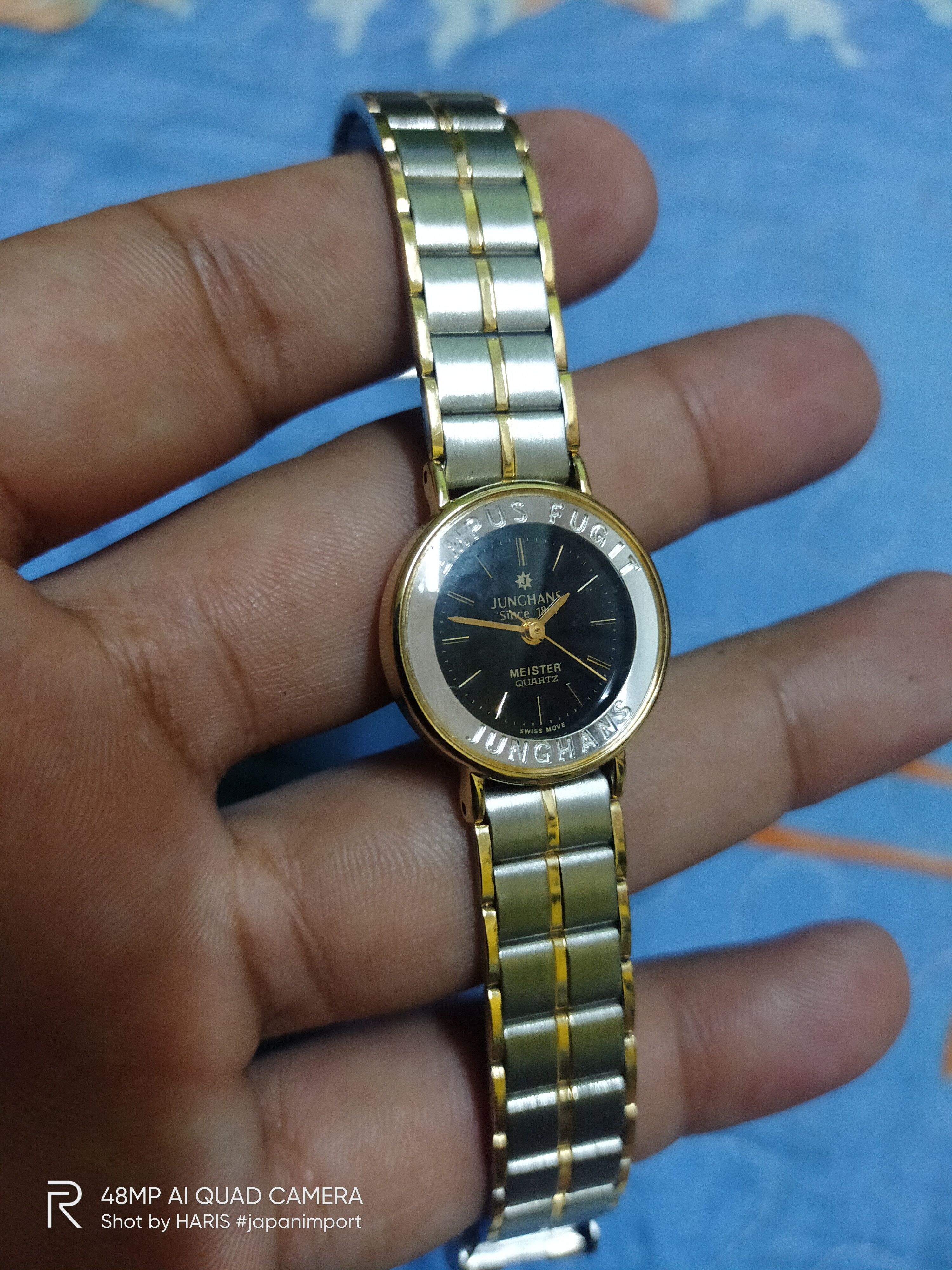 Japanese Brand Retro Ladies watch (JUNGHANS TEMPUS FUGIT) SINCE 1851 Size ONE SIZE - 12 Thumbnail