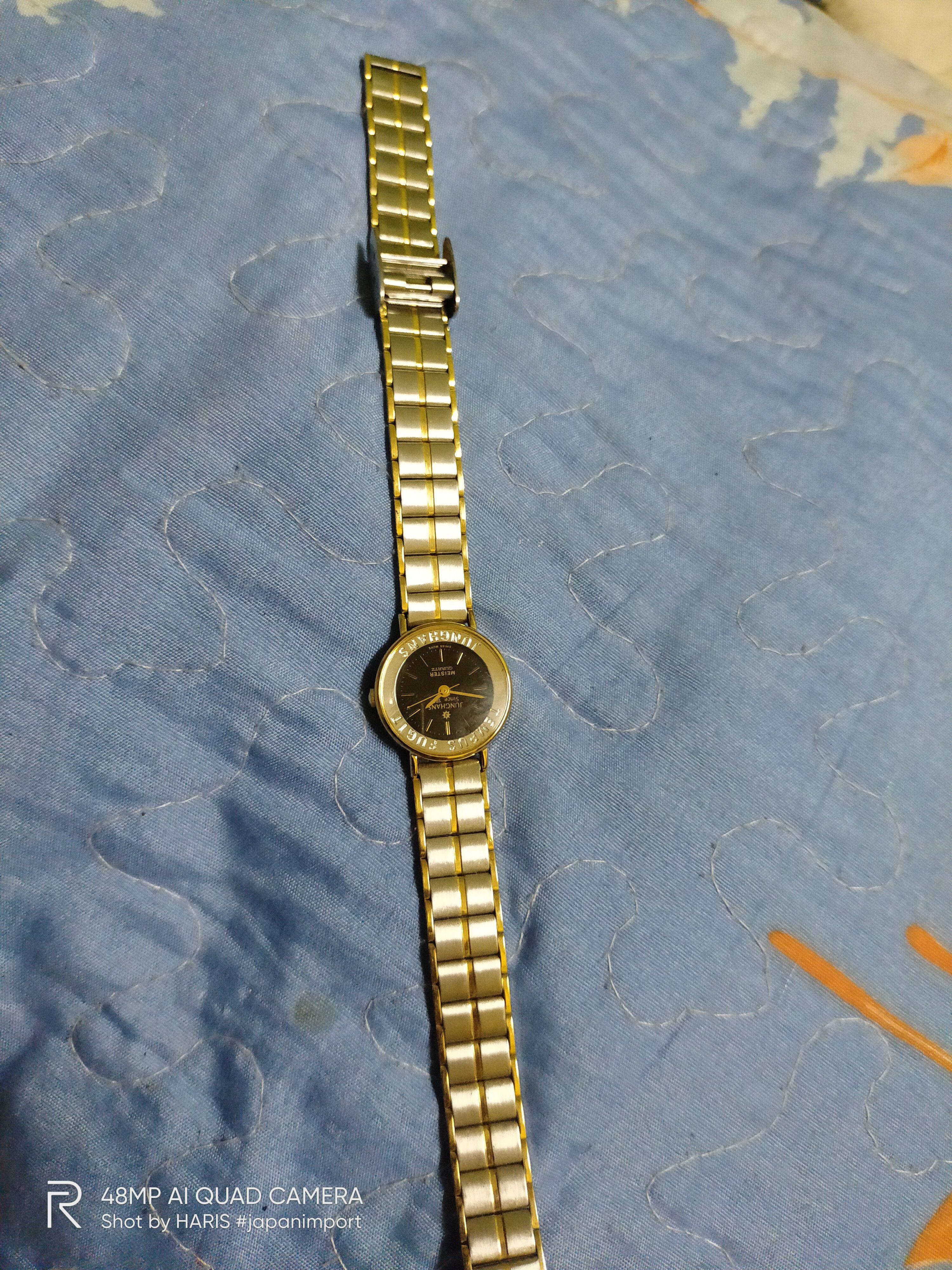 Japanese Brand Retro Ladies watch (JUNGHANS TEMPUS FUGIT) SINCE 1851 Size ONE SIZE - 14 Thumbnail
