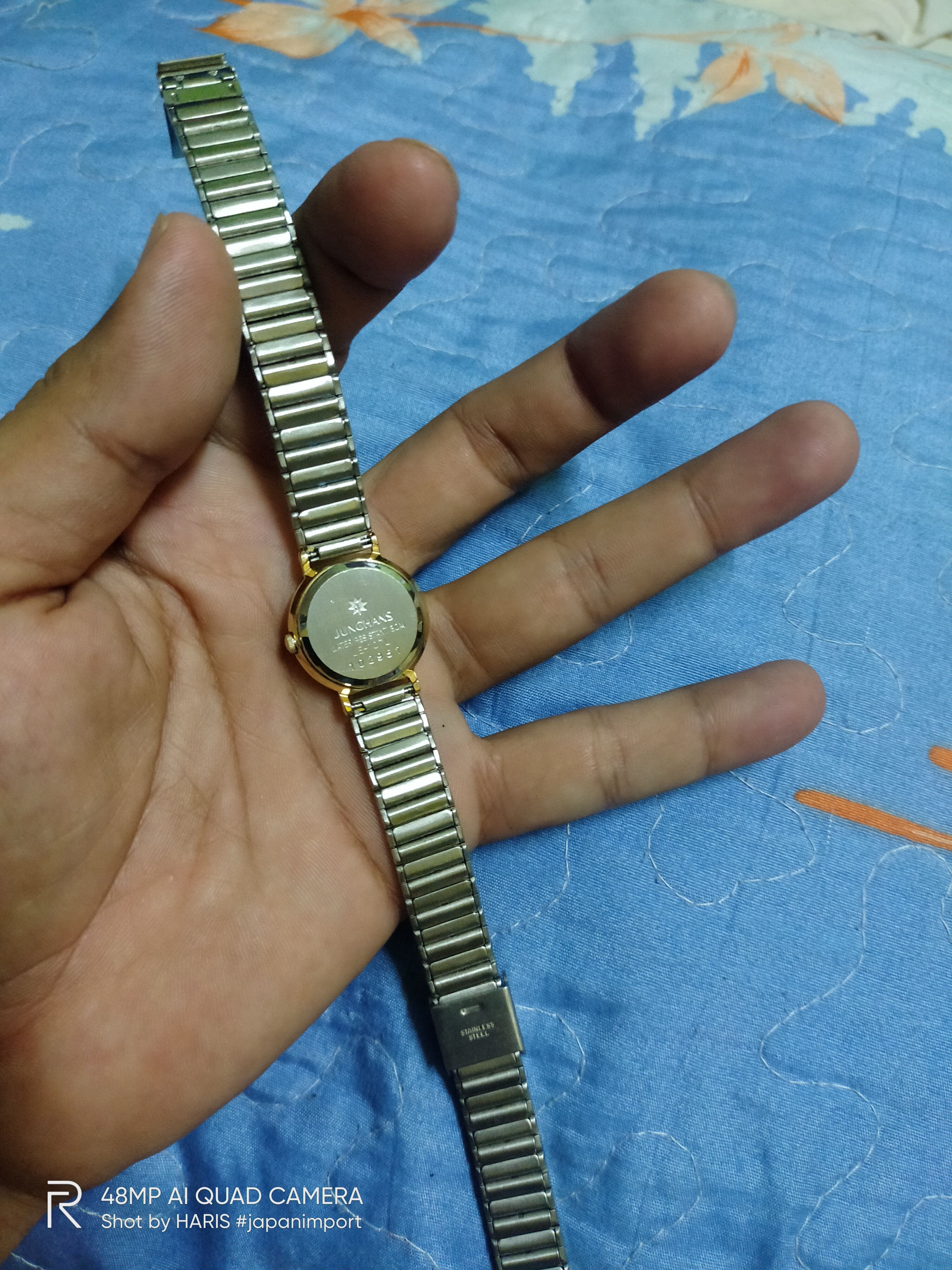 Japanese Brand Retro Ladies watch (JUNGHANS TEMPUS FUGIT) SINCE 1851 Size ONE SIZE - 5 Thumbnail