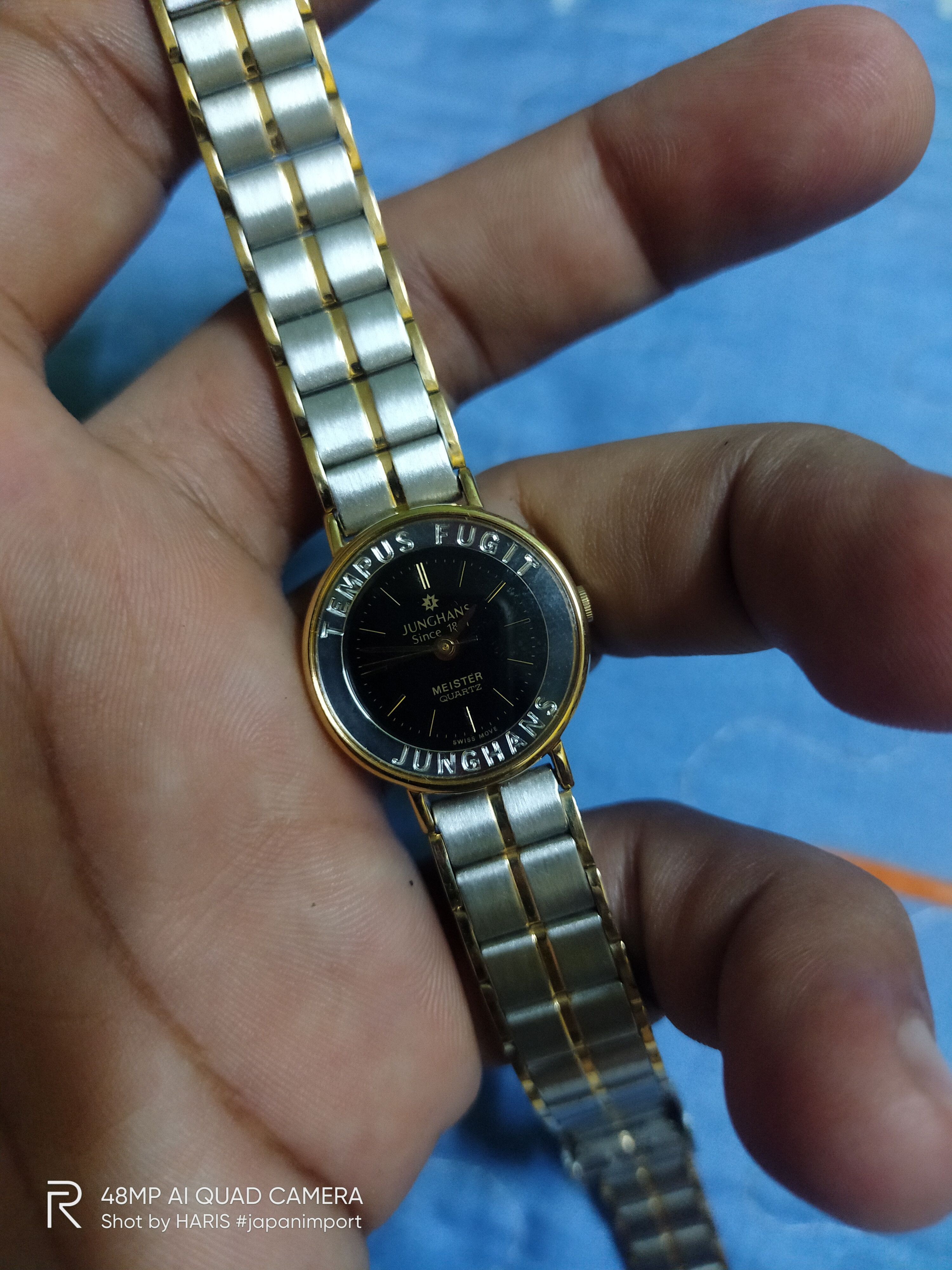 Japanese Brand Retro Ladies watch (JUNGHANS TEMPUS FUGIT) SINCE 1851 Size ONE SIZE - 3 Thumbnail