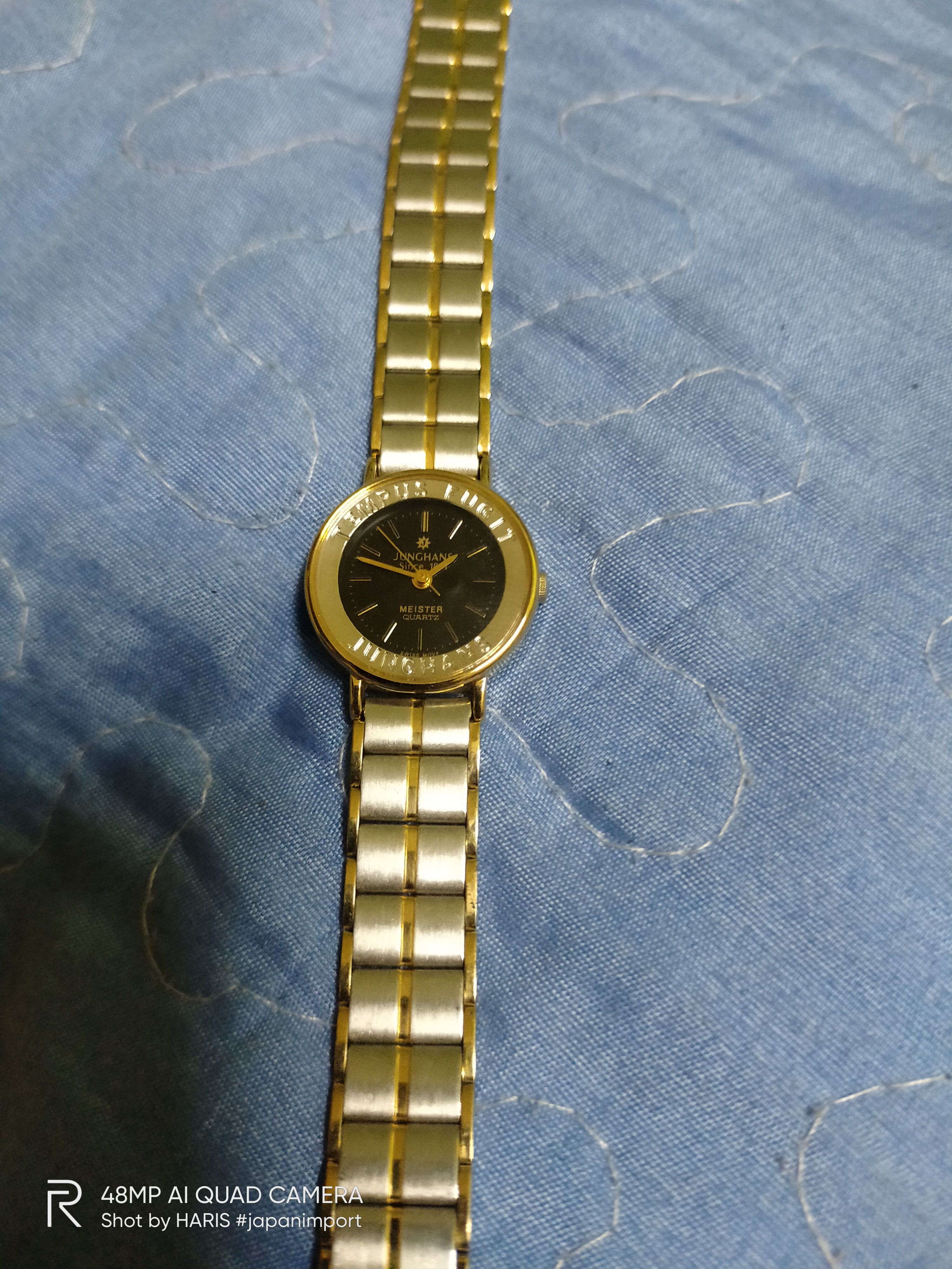 Japanese Brand Retro Ladies watch (JUNGHANS TEMPUS FUGIT) SINCE 1851 Size ONE SIZE - 1 Thumbnail
