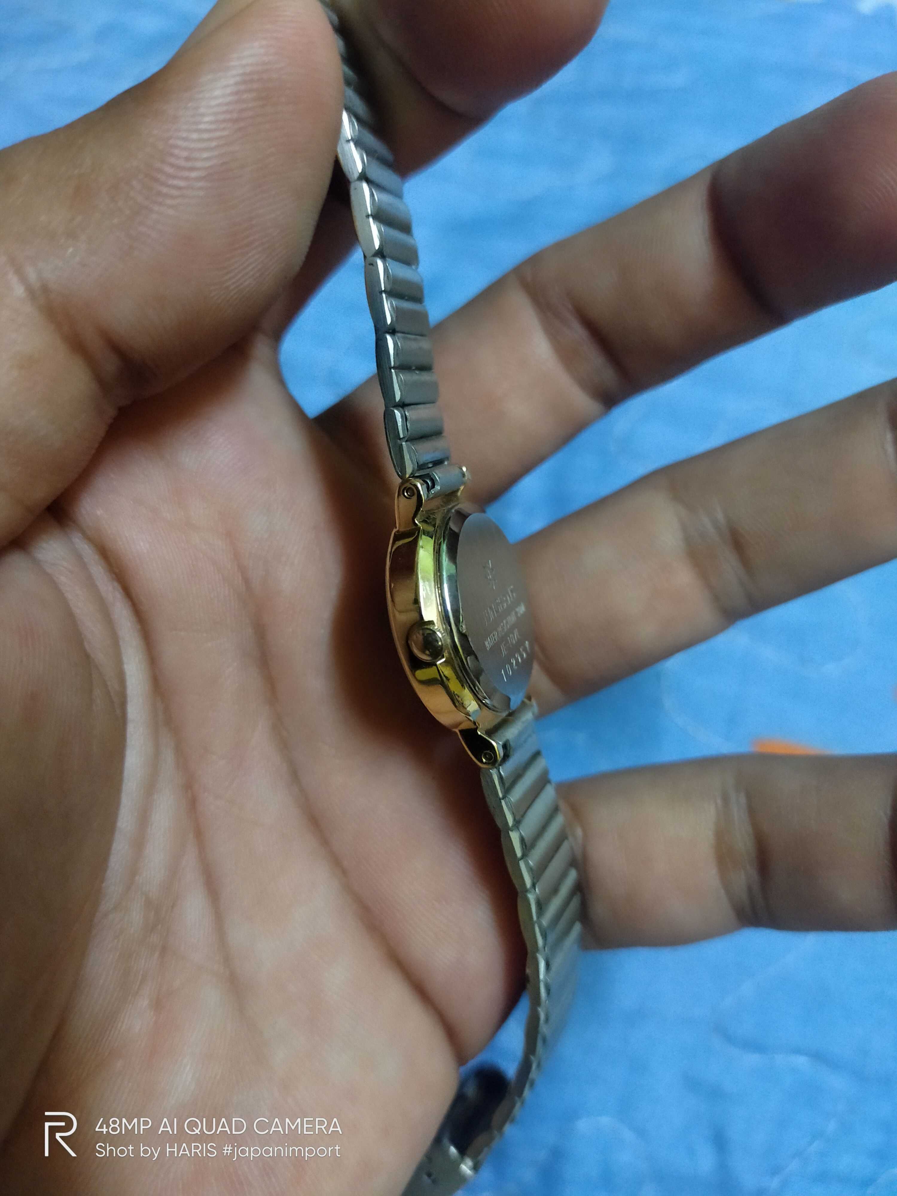Japanese Brand Retro Ladies watch (JUNGHANS TEMPUS FUGIT) SINCE 1851 Size ONE SIZE - 4 Thumbnail