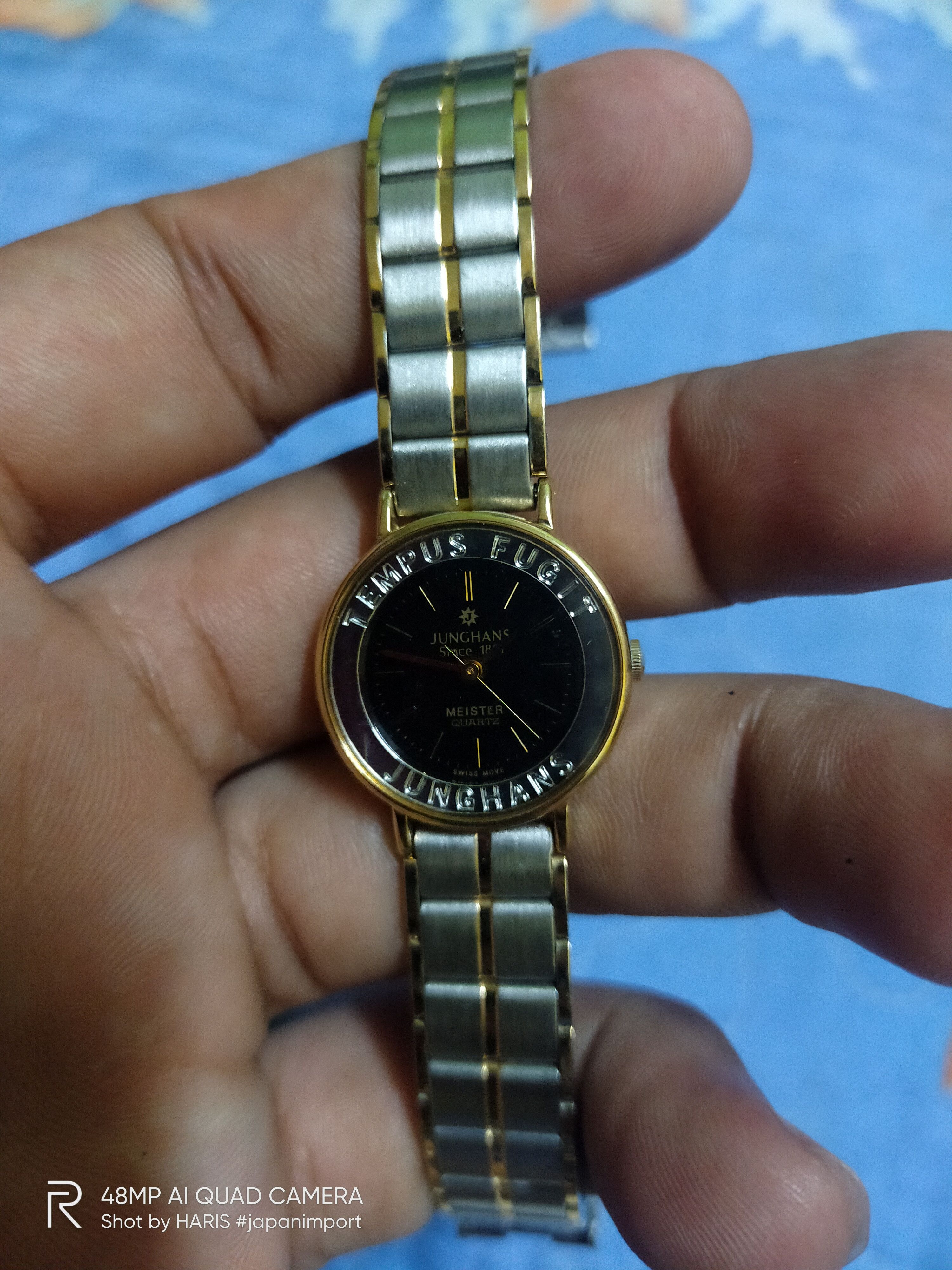 Japanese Brand Retro Ladies watch (JUNGHANS TEMPUS FUGIT) SINCE 1851 Size ONE SIZE - 11 Thumbnail
