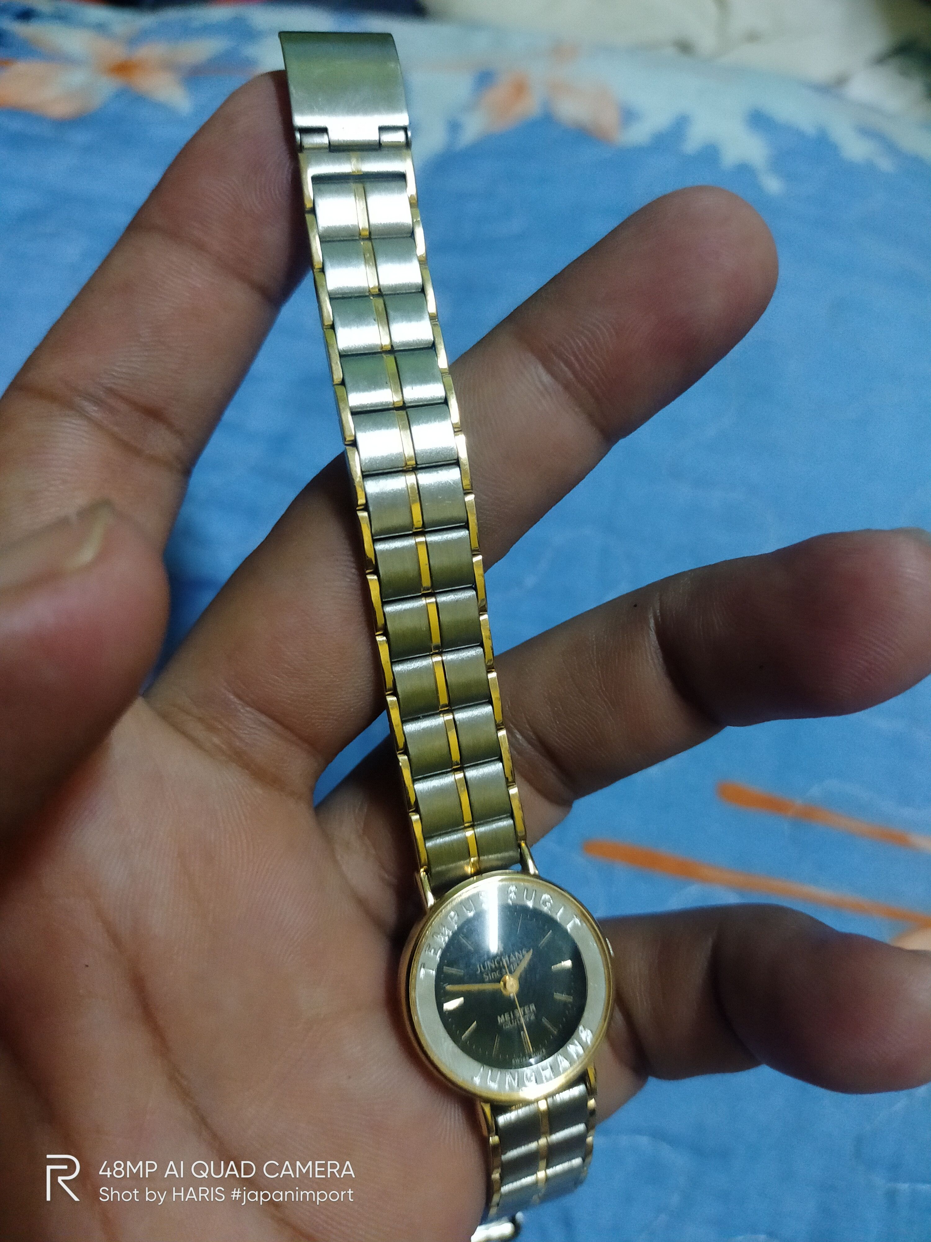 Japanese Brand Retro Ladies watch (JUNGHANS TEMPUS FUGIT) SINCE 1851 Size ONE SIZE - 7 Thumbnail