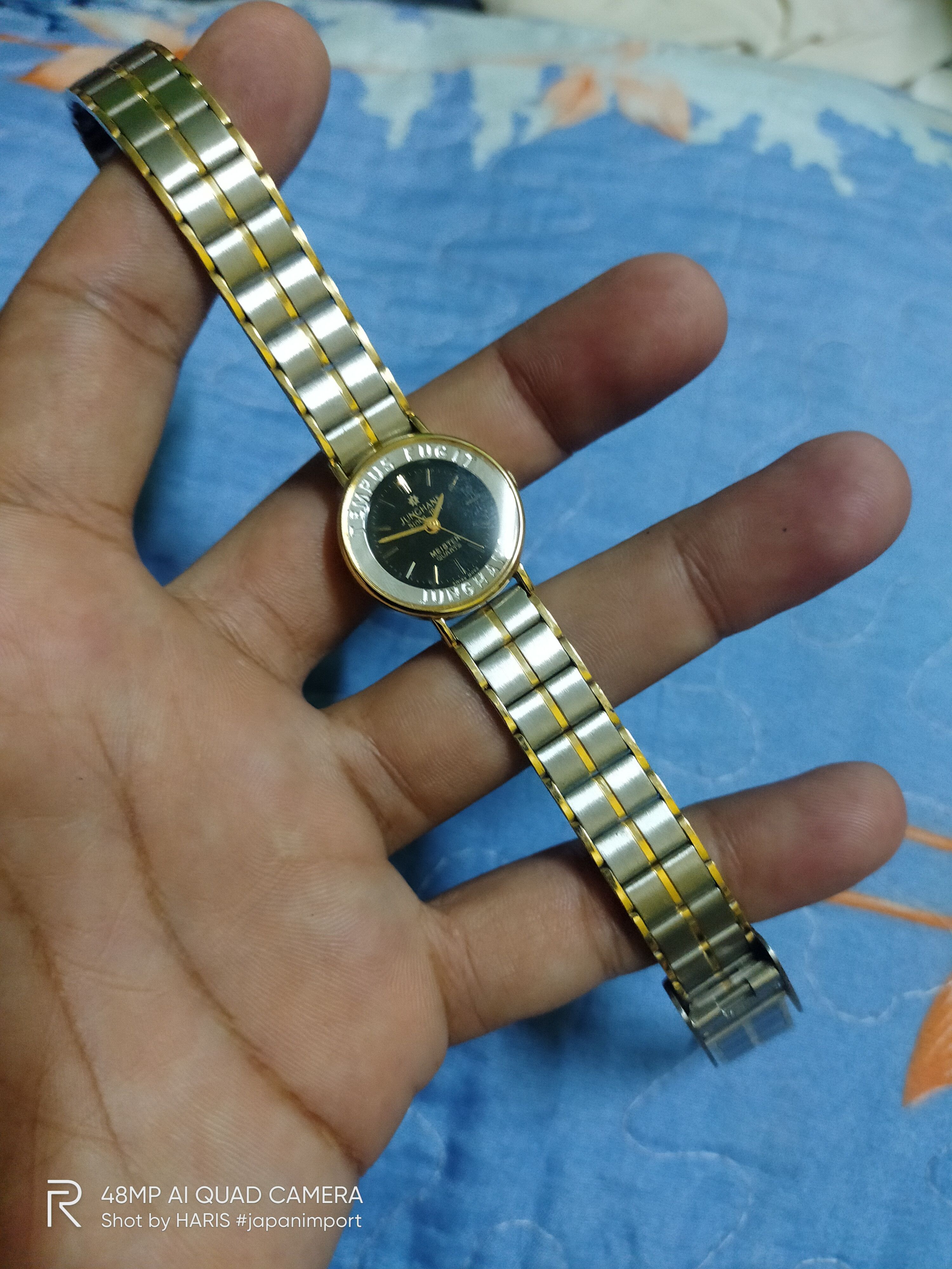 Japanese Brand Retro Ladies watch (JUNGHANS TEMPUS FUGIT) SINCE 1851 Size ONE SIZE - 10 Thumbnail