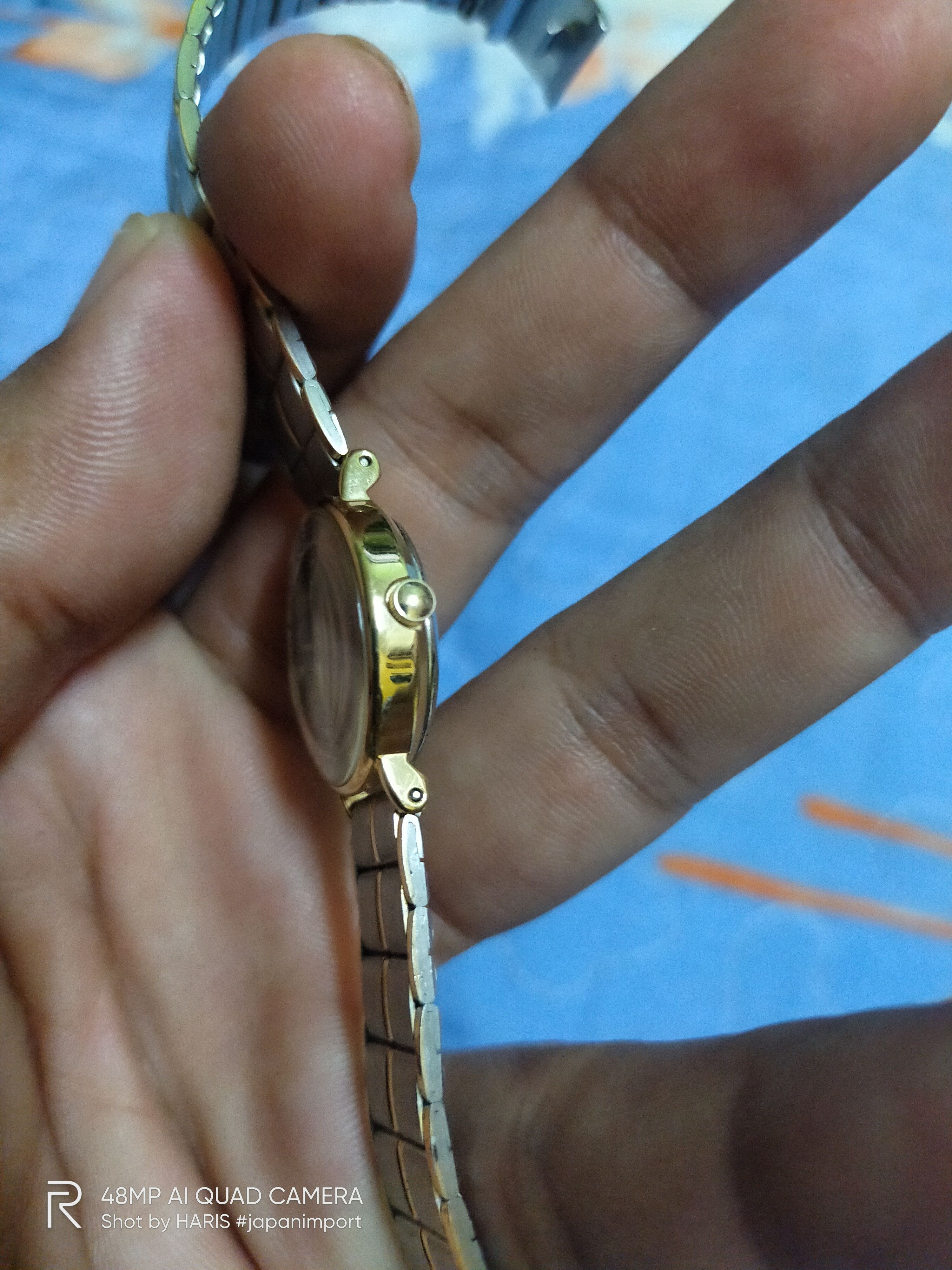 Japanese Brand Retro Ladies watch (JUNGHANS TEMPUS FUGIT) SINCE 1851 Size ONE SIZE - 9 Thumbnail