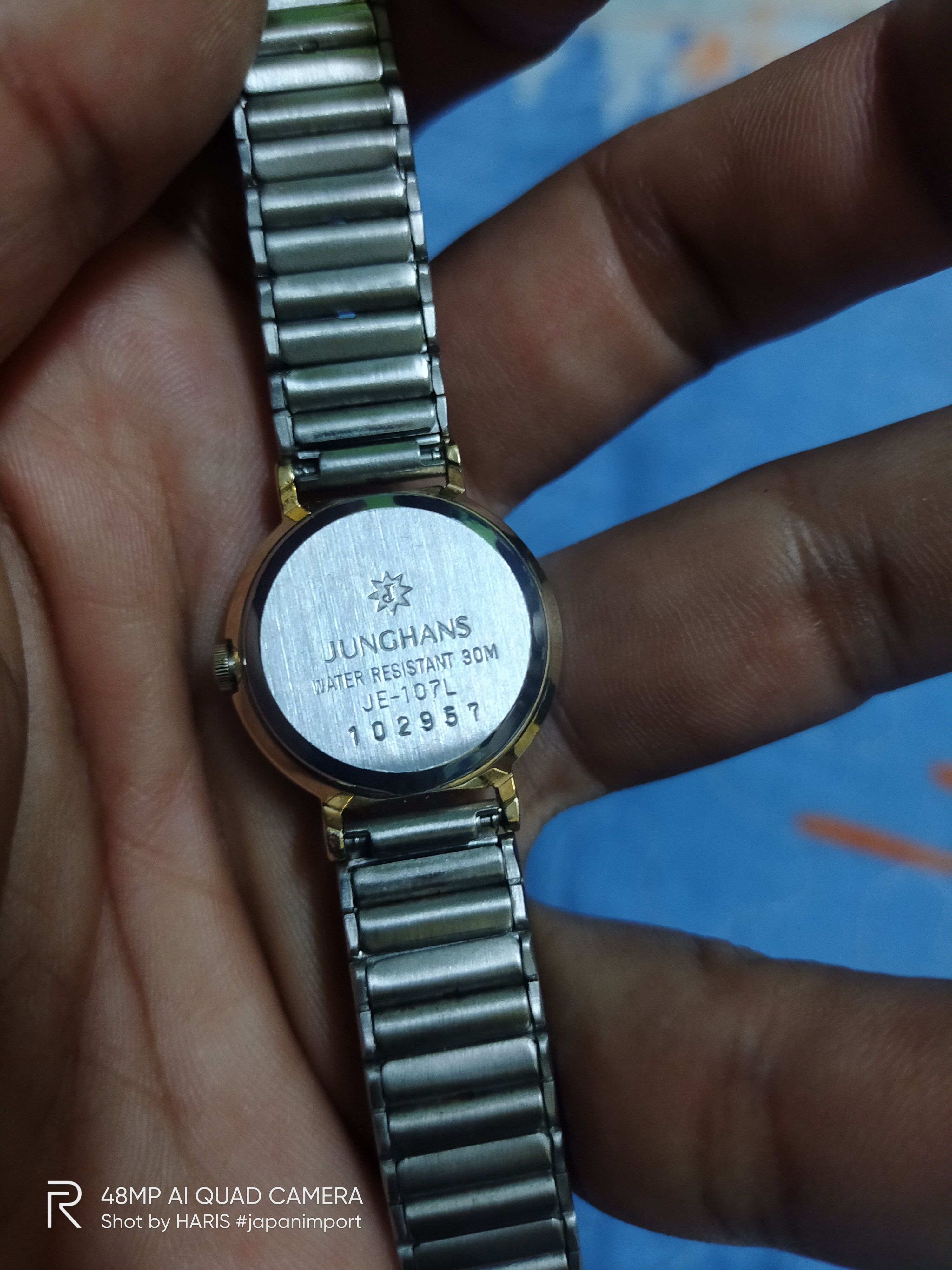 Japanese Brand Retro Ladies watch (JUNGHANS TEMPUS FUGIT) SINCE 1851 Size ONE SIZE - 6 Thumbnail