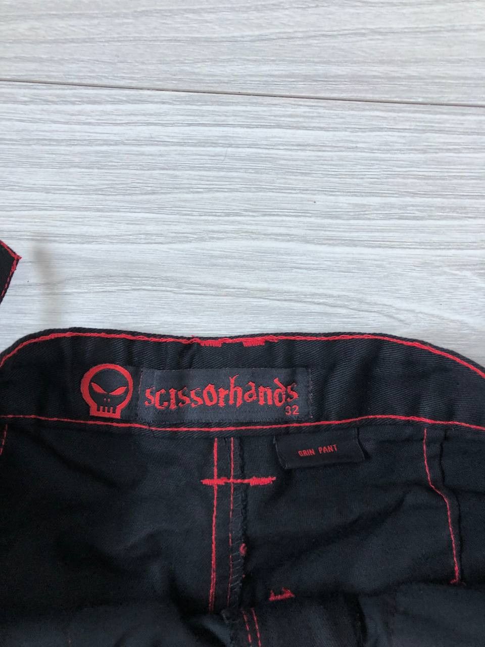 Vintage vintage Scissorhands pants cargo rap Size US 32 / EU 48 - 5 Thumbnail