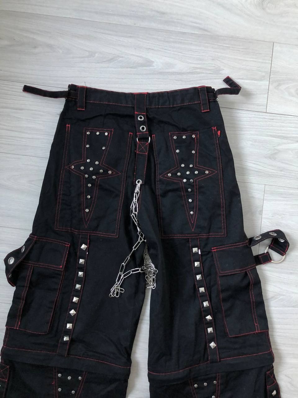 Vintage vintage Scissorhands pants cargo rap Size US 32 / EU 48 - 4 Thumbnail