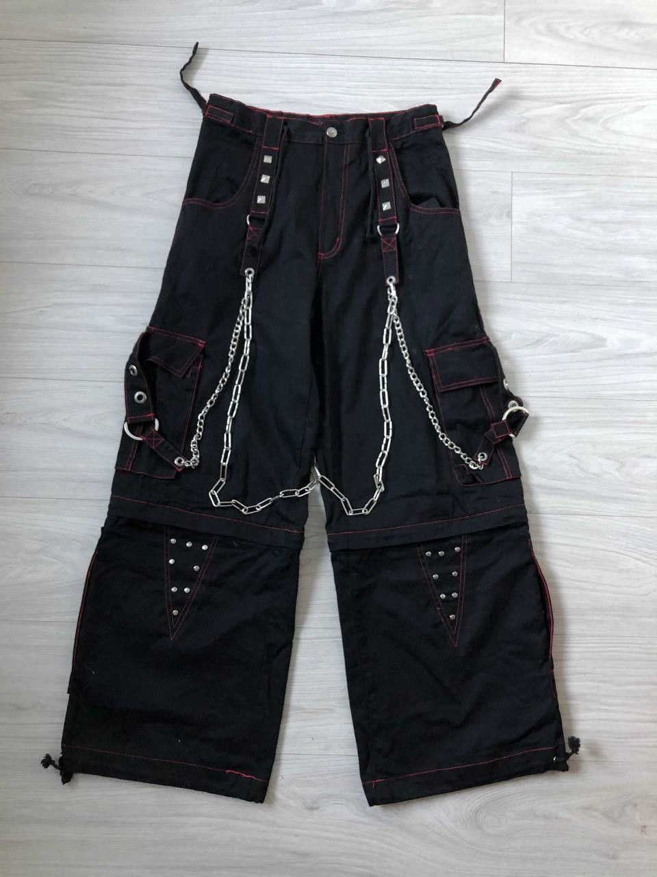 Vintage vintage Scissorhands pants cargo rap Size US 32 / EU 48 - 1 Thumbnail