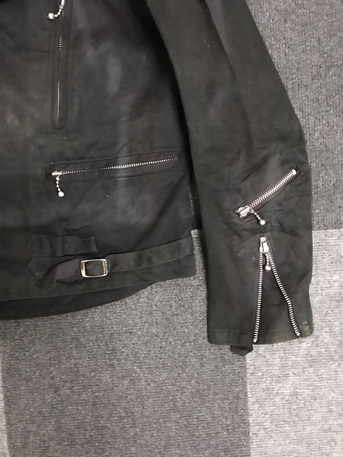 Japanese Brand HIDEROCK Japan Seditionaries Faded Style Punk Jacket Size M / US 6-8 / IT 42-44 - 7 Thumbnail