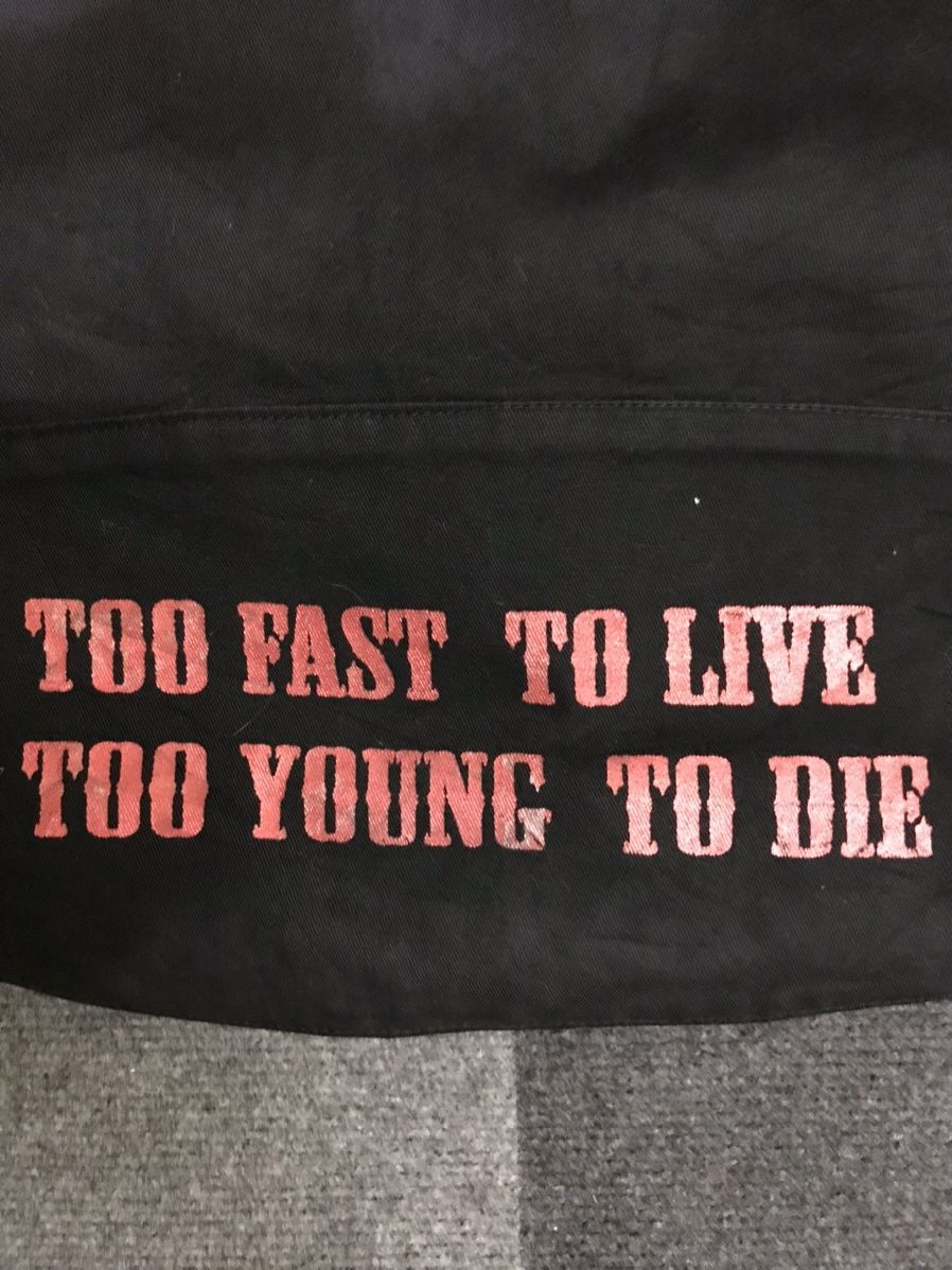 Japanese Brand HIDEROCK Japan Seditionaries Faded Style Punk Jacket Size M / US 6-8 / IT 42-44 - 16 Thumbnail