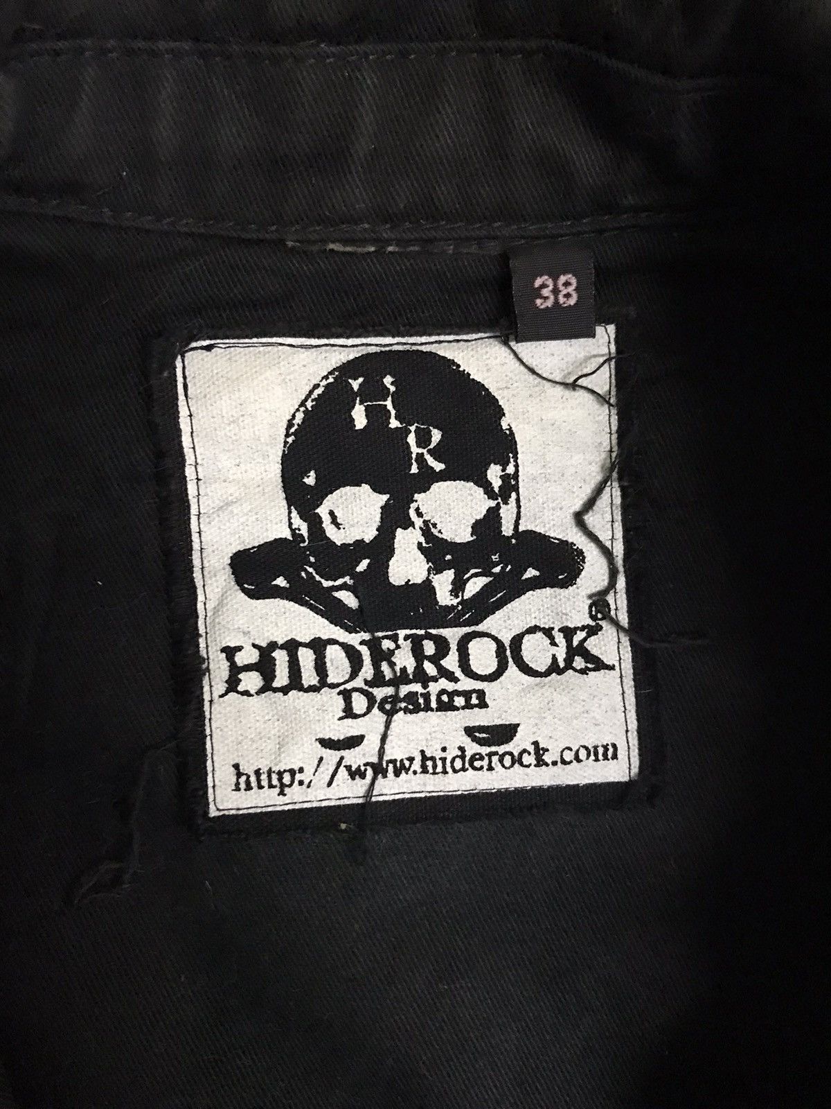 Japanese Brand HIDEROCK Japan Seditionaries Faded Style Punk Jacket Size M / US 6-8 / IT 42-44 - 11 Thumbnail