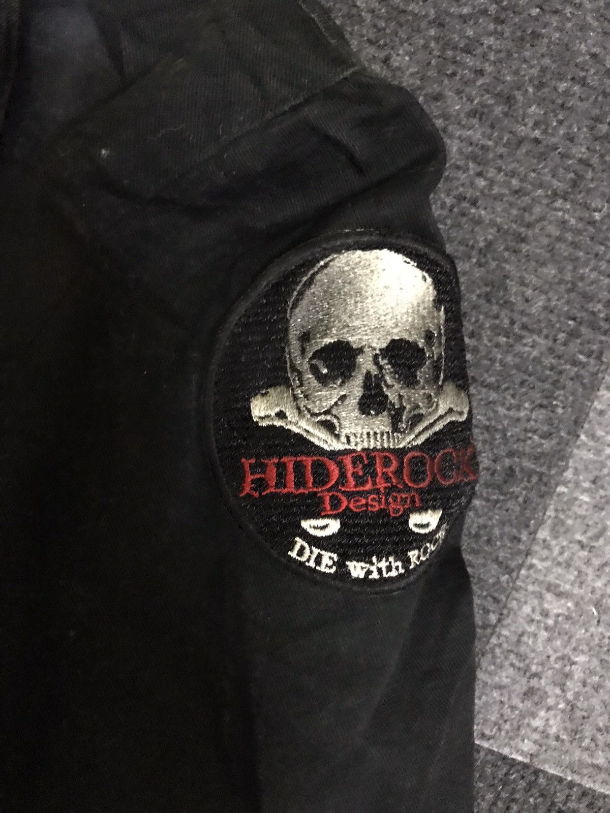 Japanese Brand HIDEROCK Japan Seditionaries Faded Style Punk Jacket Size M / US 6-8 / IT 42-44 - 14 Thumbnail