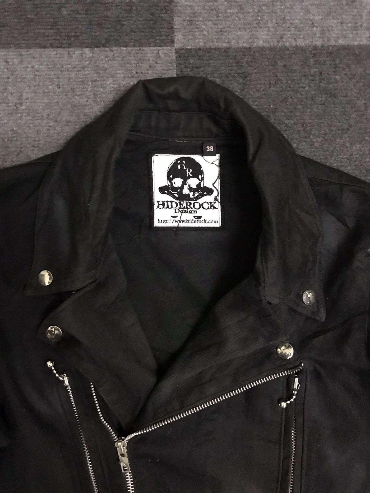 Japanese Brand HIDEROCK Japan Seditionaries Faded Style Punk Jacket Size M / US 6-8 / IT 42-44 - 4 Thumbnail