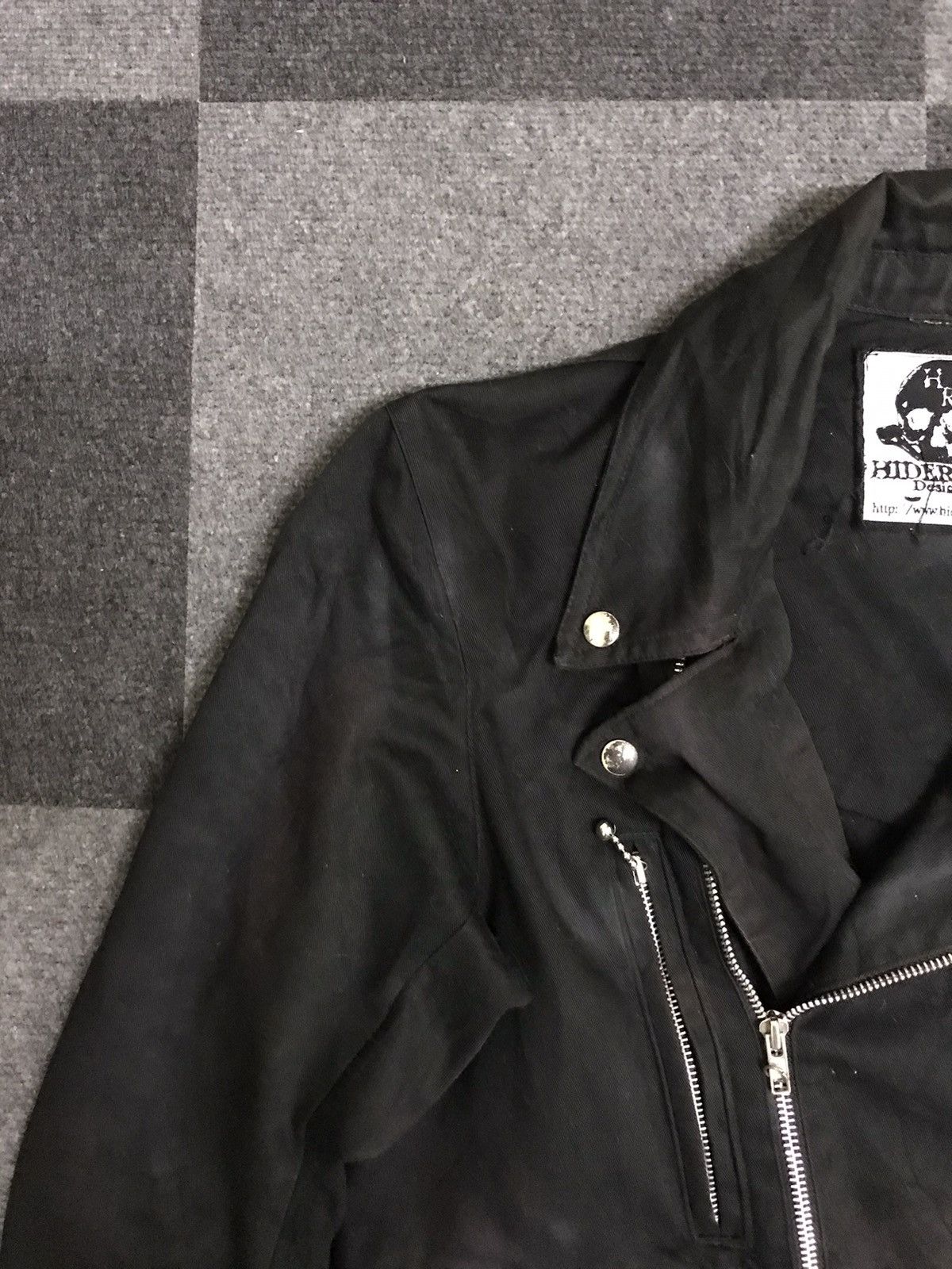 Japanese Brand HIDEROCK Japan Seditionaries Faded Style Punk Jacket Size M / US 6-8 / IT 42-44 - 6 Thumbnail