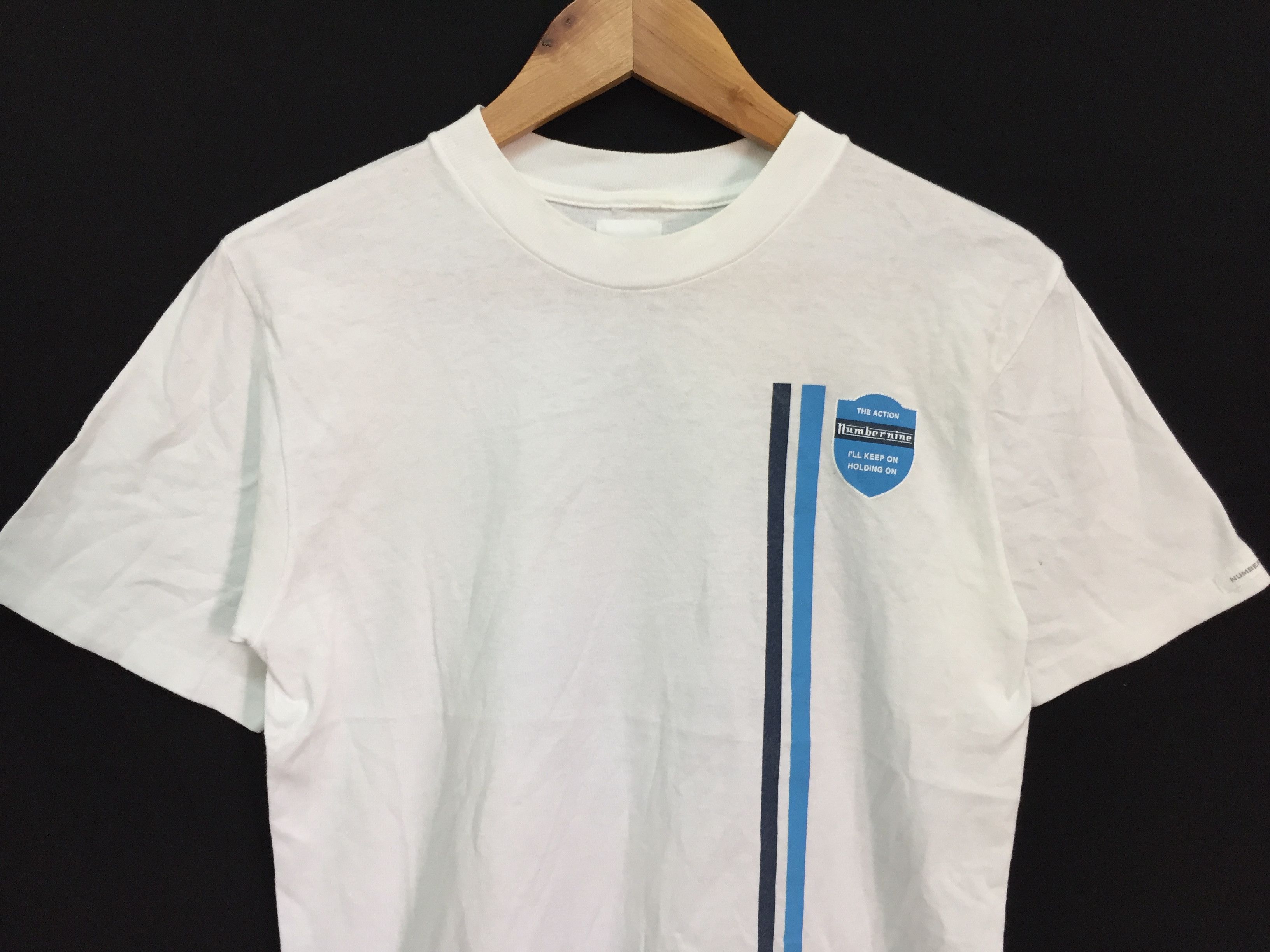 Number (N)ine × Takahiromiyashita The Soloist. 2001 iconic lambretta tee Size US XS / EU 42 / 0 - 7 Thumbnail