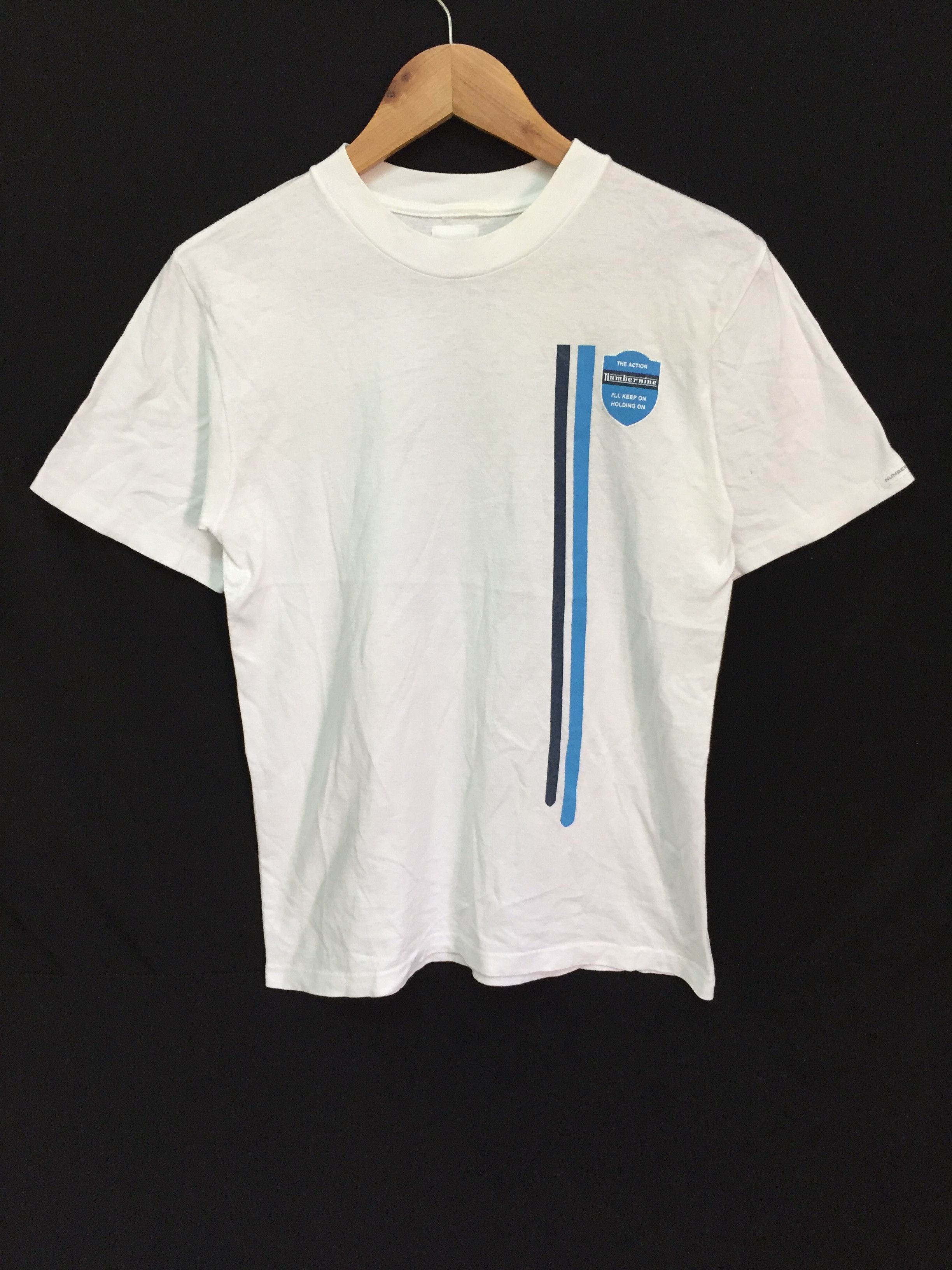 Number (N)ine × Takahiromiyashita The Soloist. 2001 iconic lambretta tee Size US XS / EU 42 / 0 - 6 Thumbnail