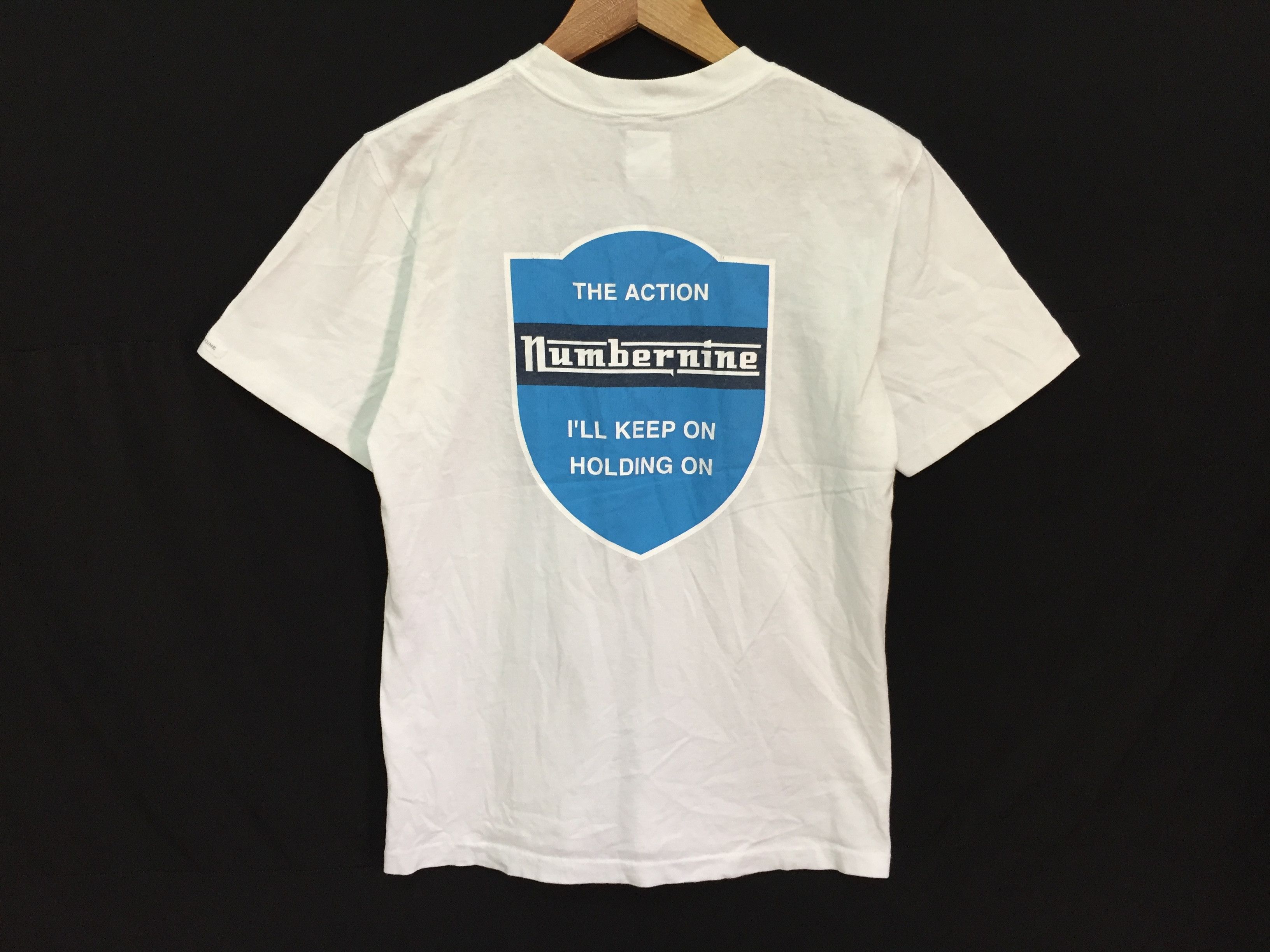 Number (N)ine × Takahiromiyashita The Soloist. 2001 iconic lambretta tee Size US XS / EU 42 / 0 - 4 Thumbnail