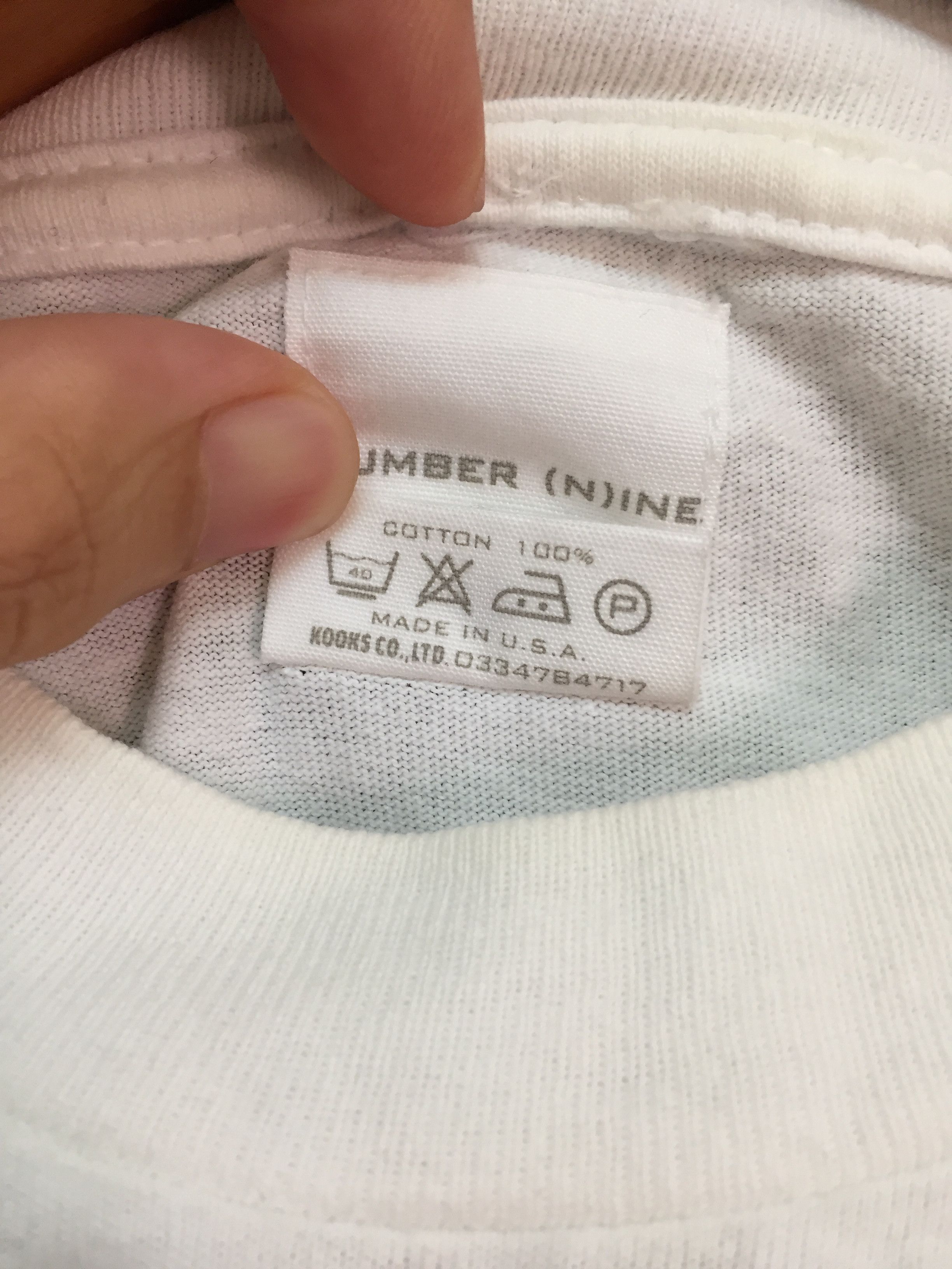 Number (N)ine × Takahiromiyashita The Soloist. 2001 iconic lambretta tee Size US XS / EU 42 / 0 - 12 Thumbnail
