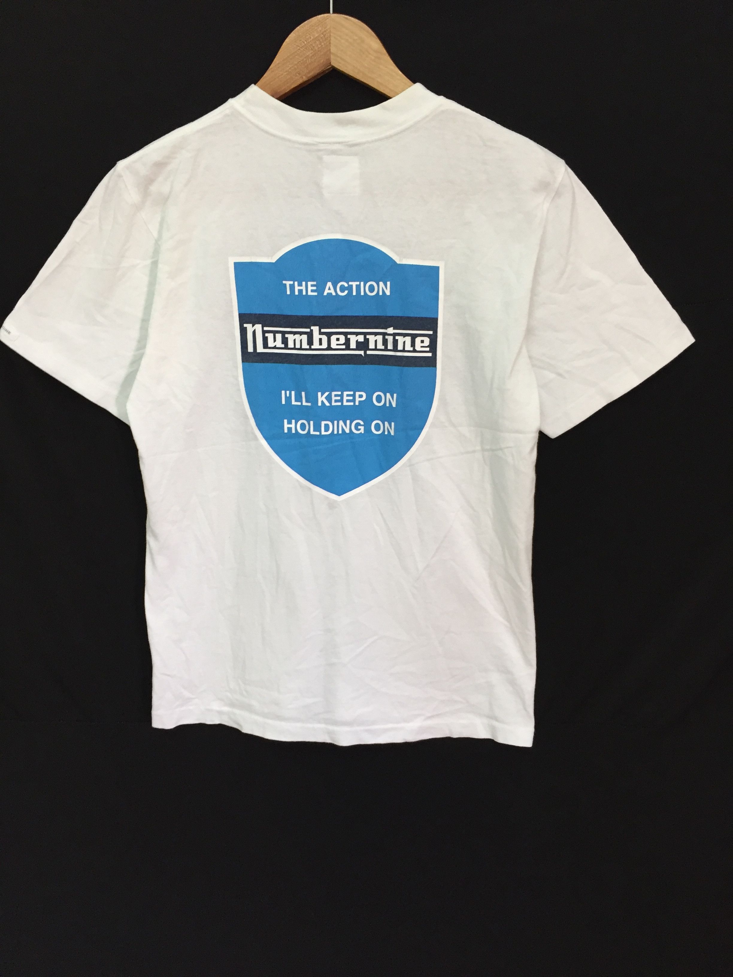 Number (N)ine × Takahiromiyashita The Soloist. 2001 iconic lambretta tee Size US XS / EU 42 / 0 - 2 Thumbnail