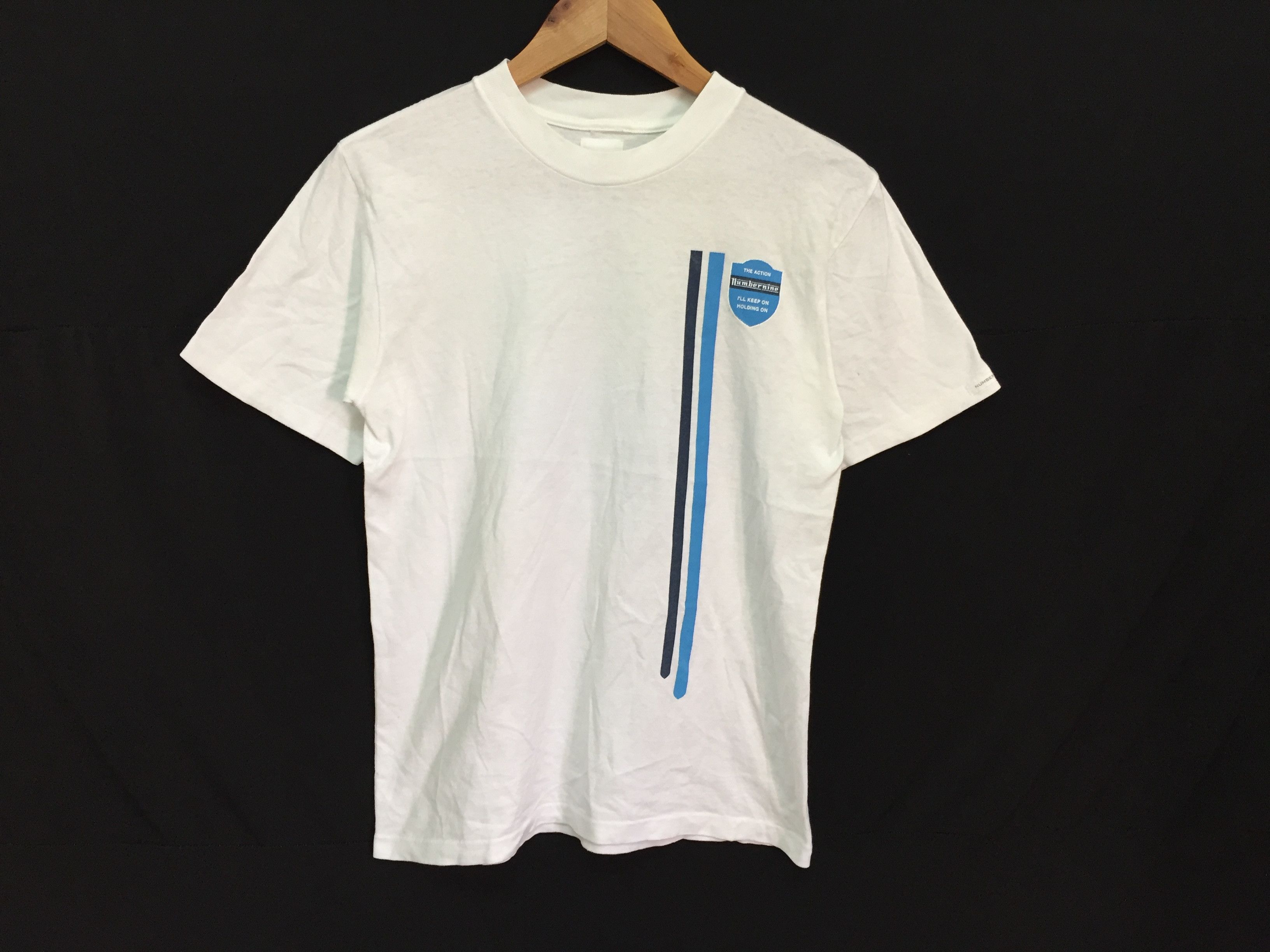 Number (N)ine × Takahiromiyashita The Soloist. 2001 iconic lambretta tee Size US XS / EU 42 / 0 - 5 Thumbnail
