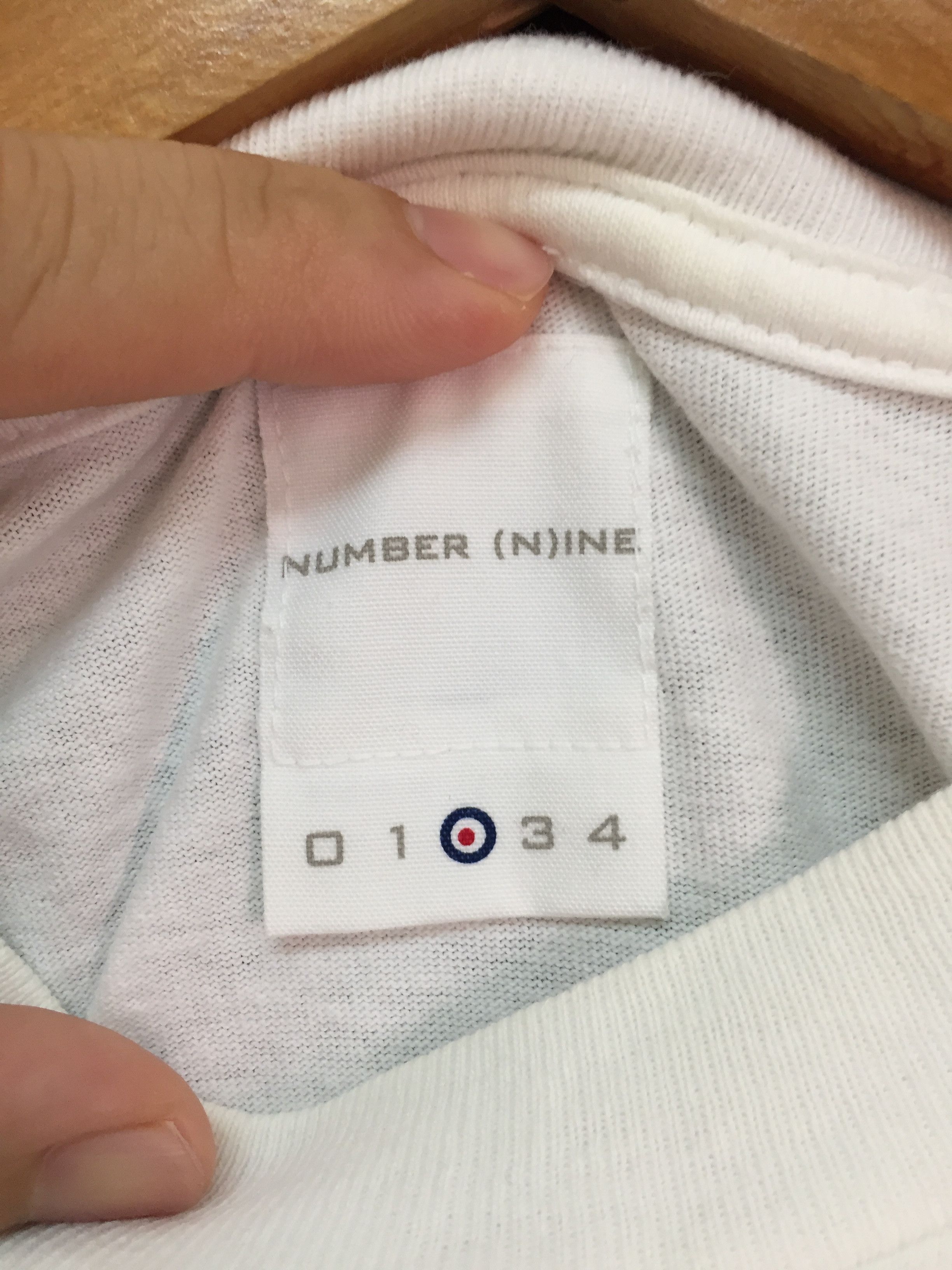 Number (N)ine × Takahiromiyashita The Soloist. 2001 iconic lambretta tee Size US XS / EU 42 / 0 - 11 Thumbnail