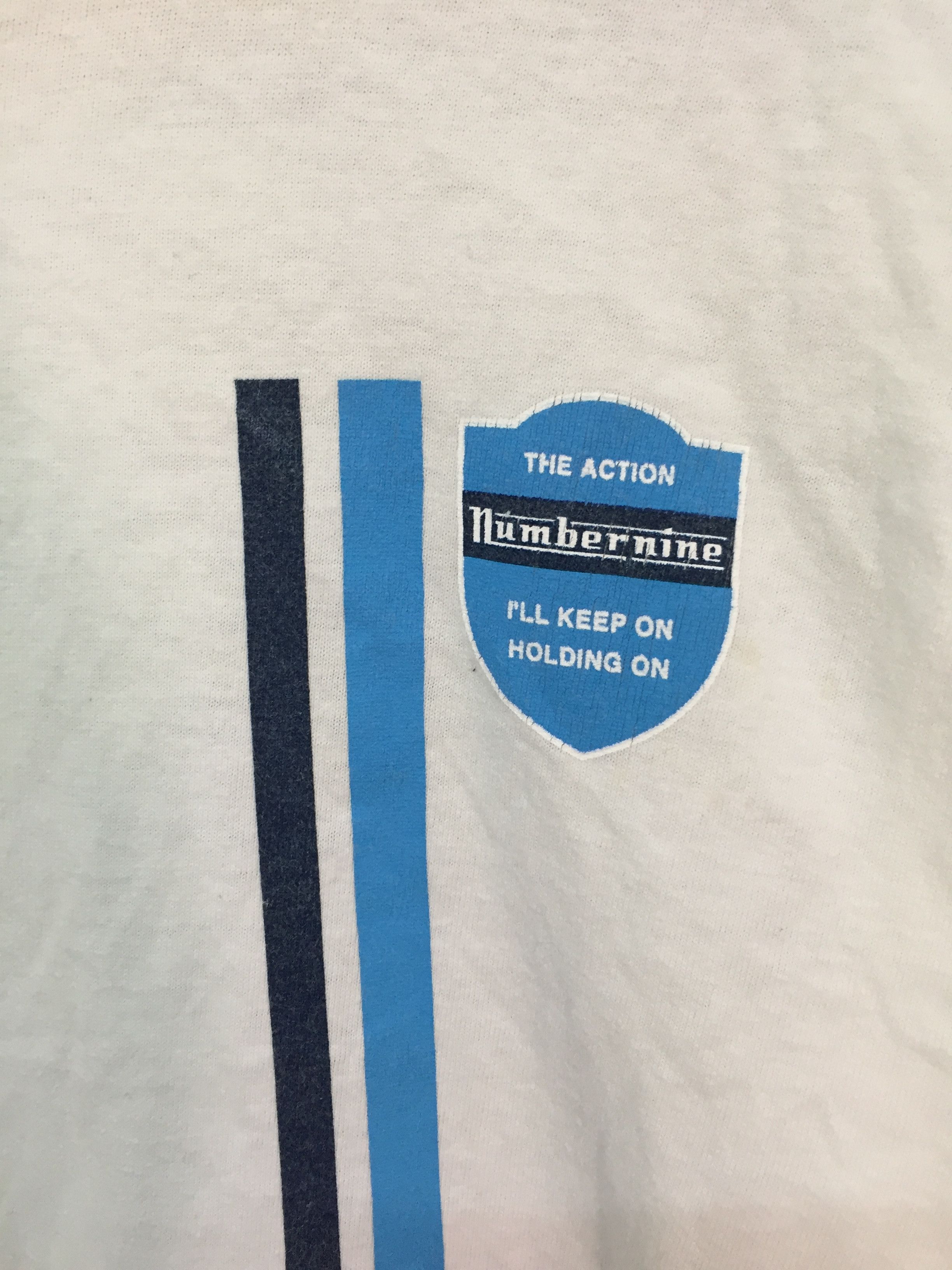 Number (N)ine × Takahiromiyashita The Soloist. 2001 iconic lambretta tee Size US XS / EU 42 / 0 - 9 Thumbnail