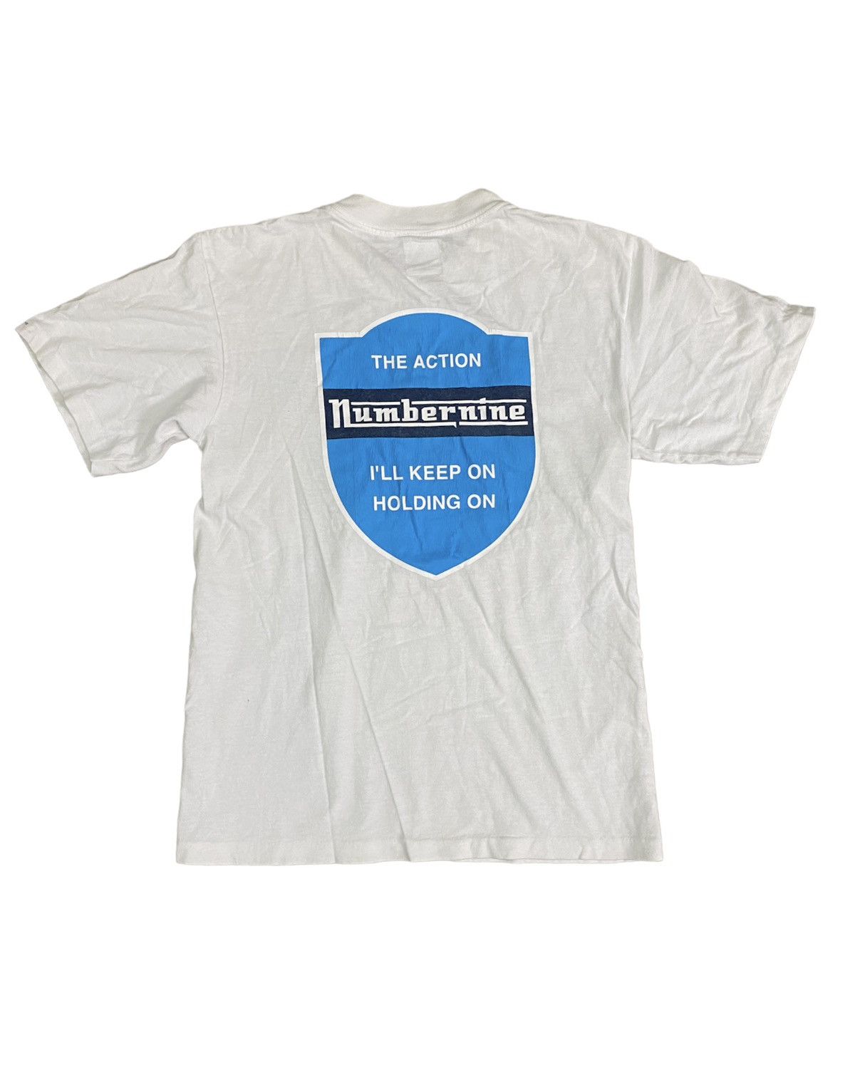 Number (N)ine × Takahiromiyashita The Soloist. 2001 iconic lambretta tee Size US XS / EU 42 / 0 - 1 Thumbnail
