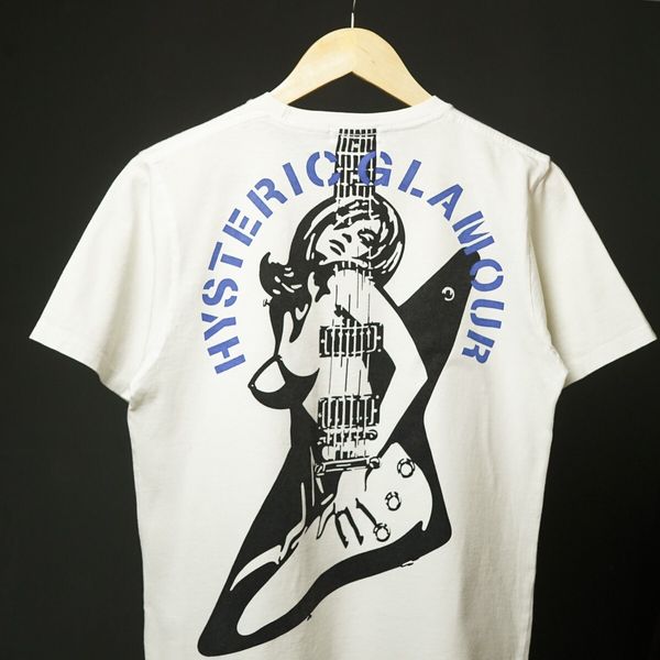 Hysteric Glamour Hysteric Glamour Guitar girl | Grailed