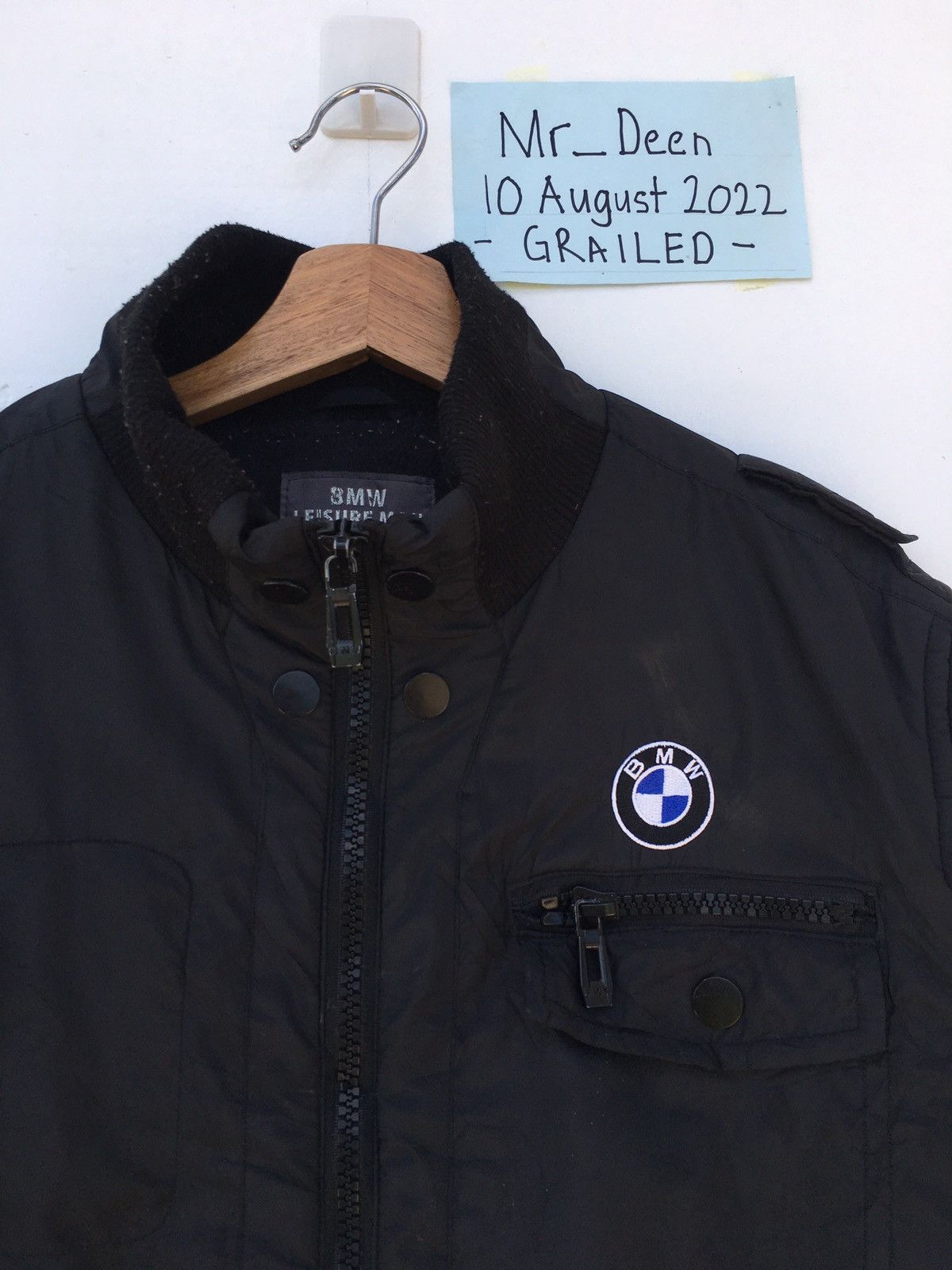 BMW Rare Vintage BMW Logo Racing Jacket Size US L / EU 52-54 / 3 - 1 Thumbnail