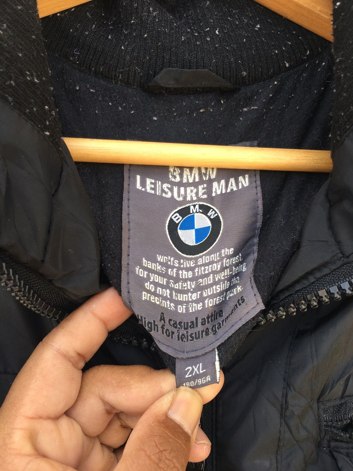 BMW Rare Vintage BMW Logo Racing Jacket Size US L / EU 52-54 / 3 - 9 Thumbnail