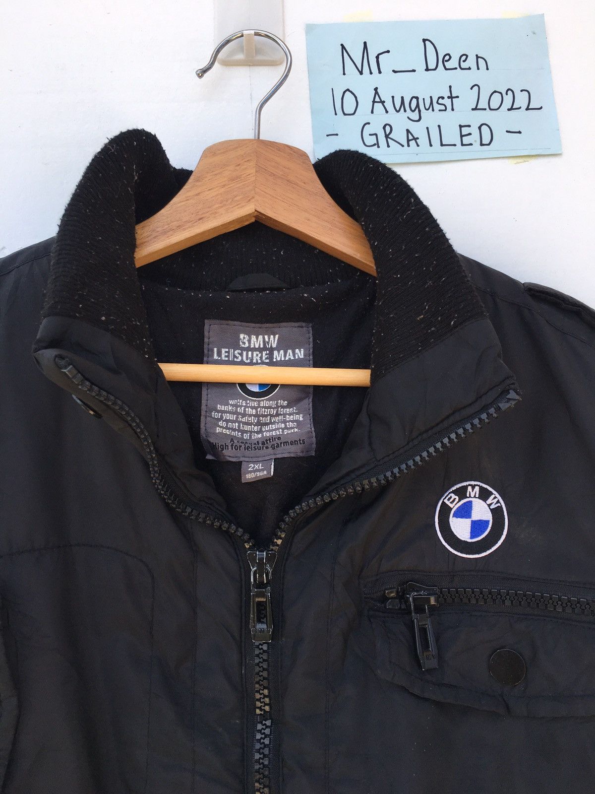 BMW Rare Vintage BMW Logo Racing Jacket Size US L / EU 52-54 / 3 - 10 Thumbnail