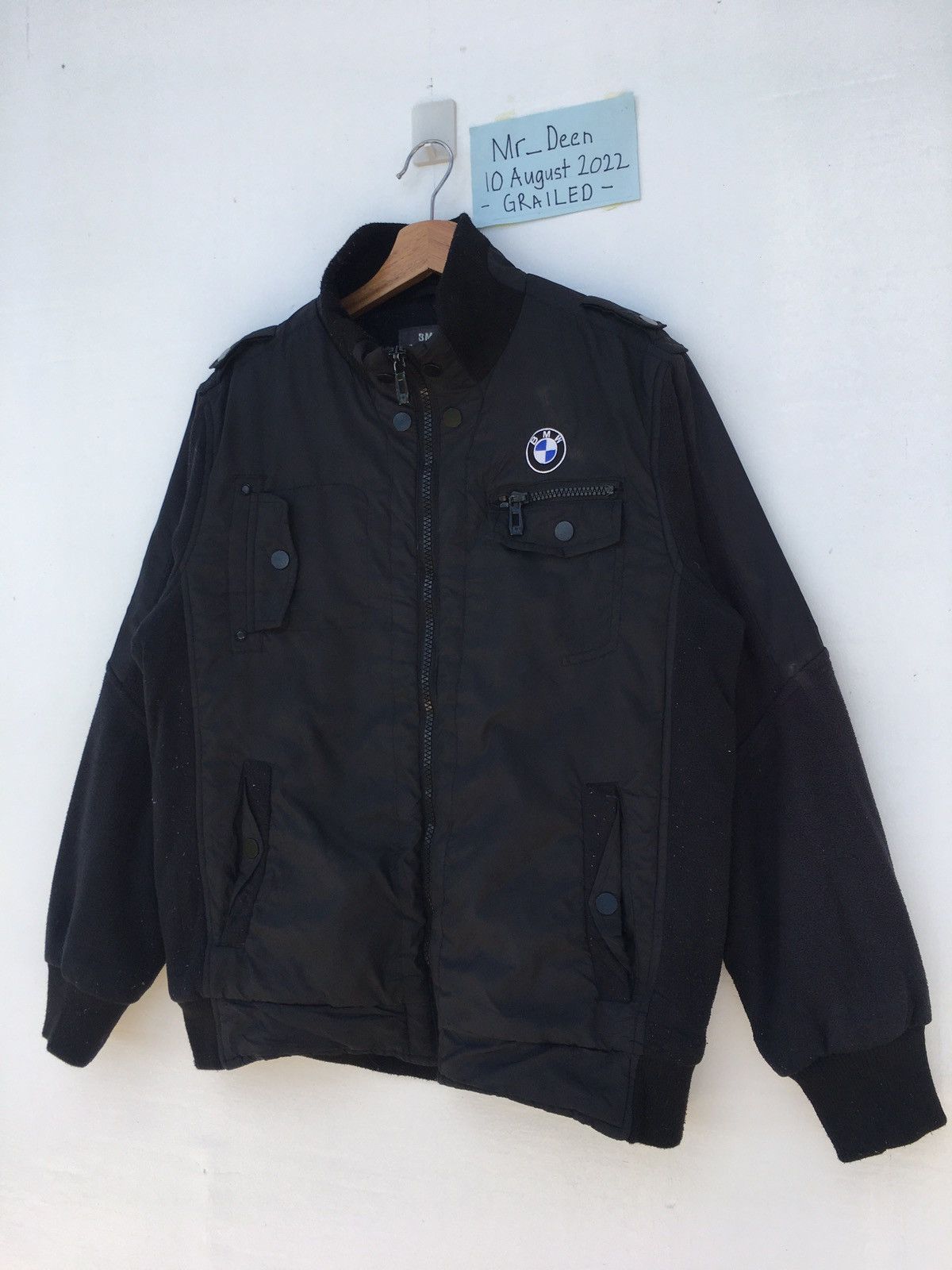 BMW Rare Vintage BMW Logo Racing Jacket Size US L / EU 52-54 / 3 - 4 Thumbnail