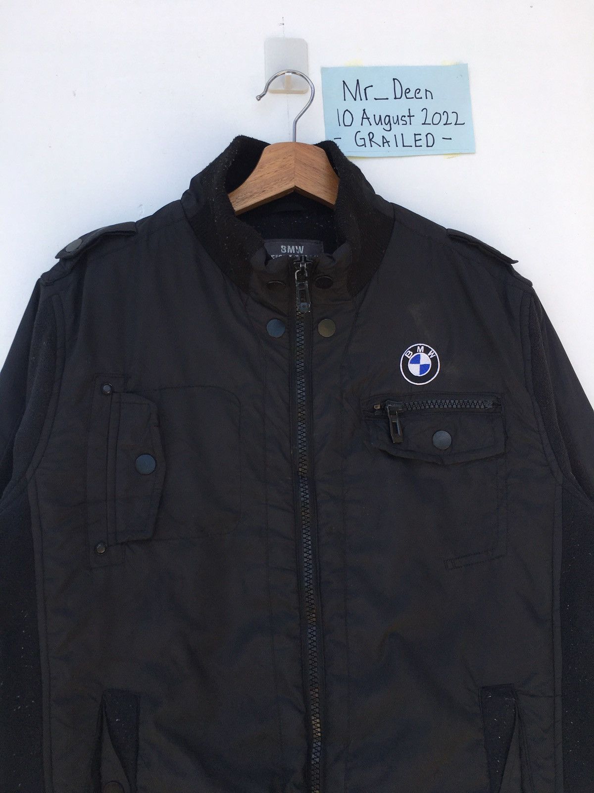 BMW Rare Vintage BMW Logo Racing Jacket Size US L / EU 52-54 / 3 - 6 Thumbnail
