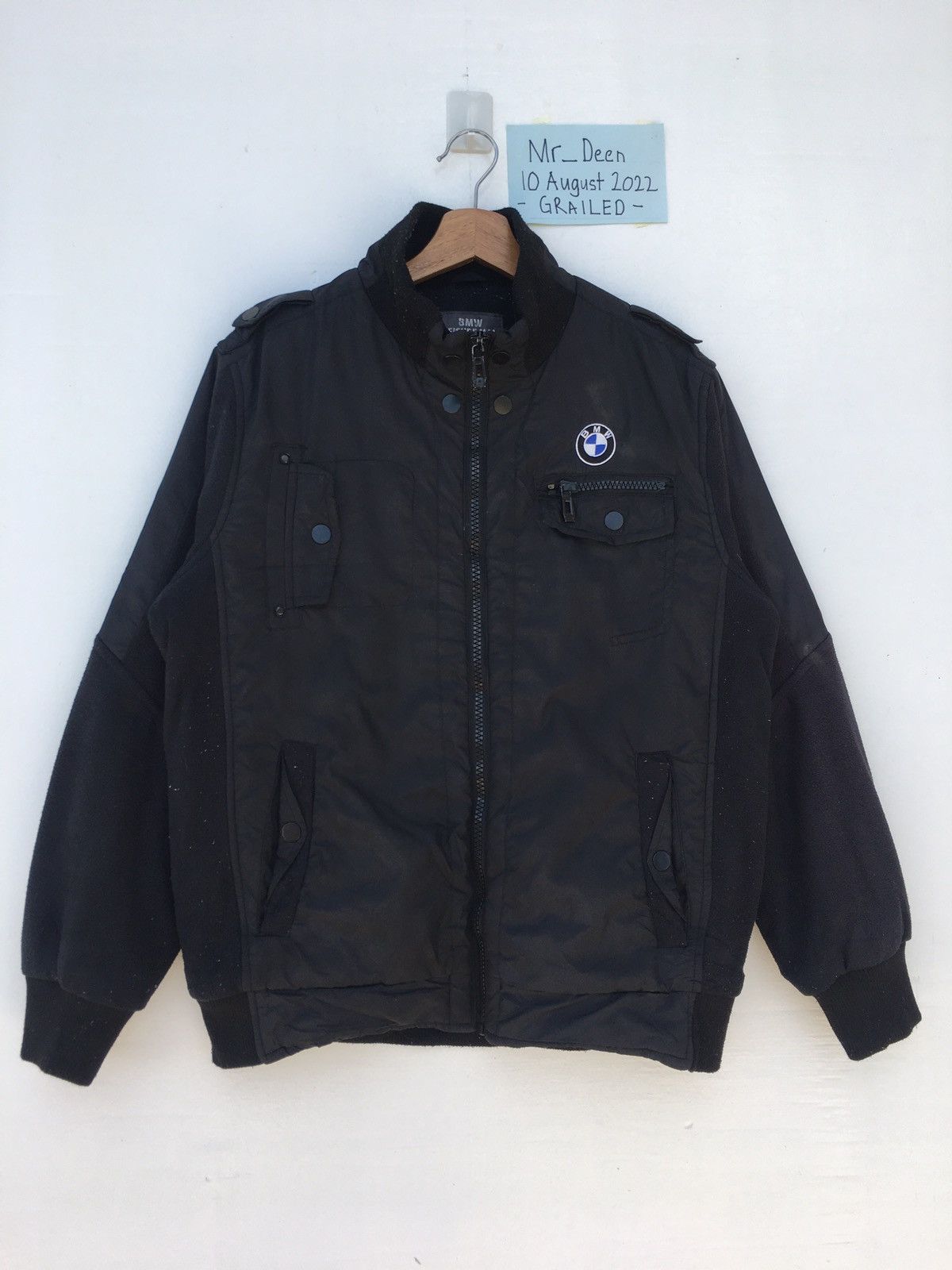 BMW Rare Vintage BMW Logo Racing Jacket Size US L / EU 52-54 / 3 - 2 Thumbnail