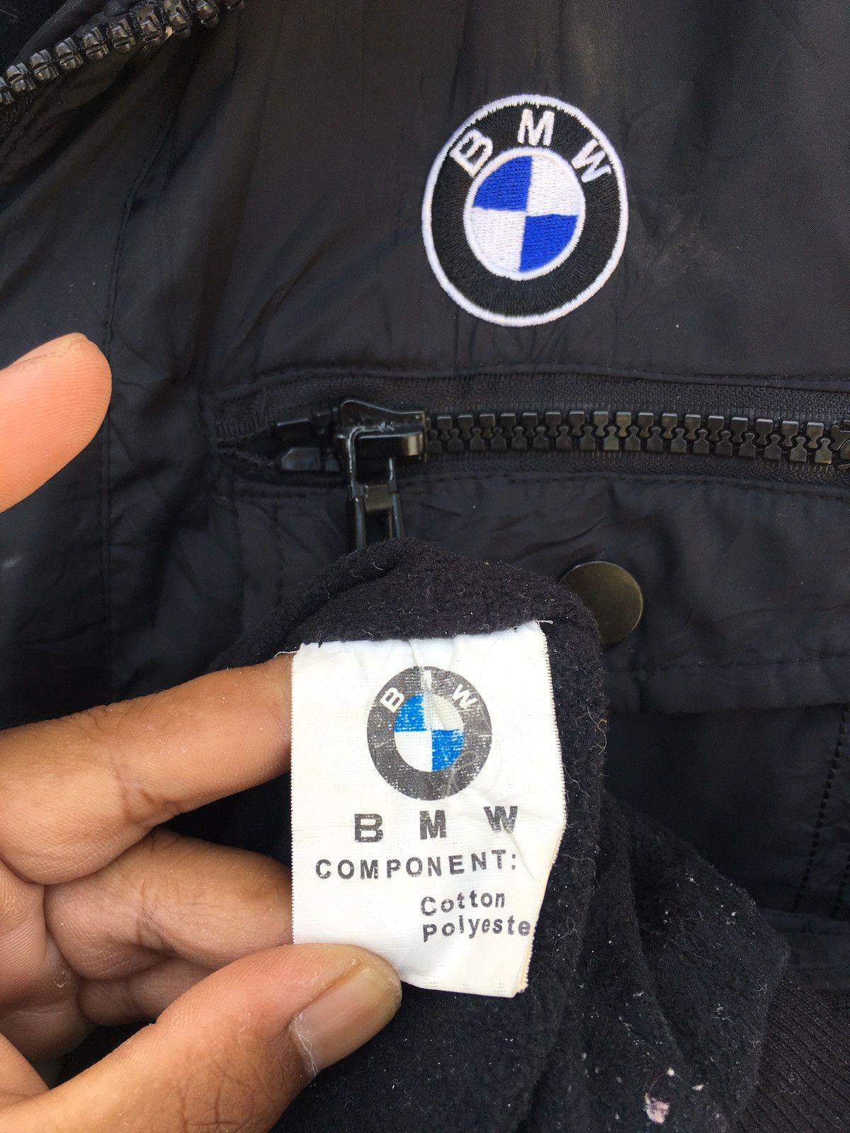 BMW Rare Vintage BMW Logo Racing Jacket Size US L / EU 52-54 / 3 - 12 Thumbnail