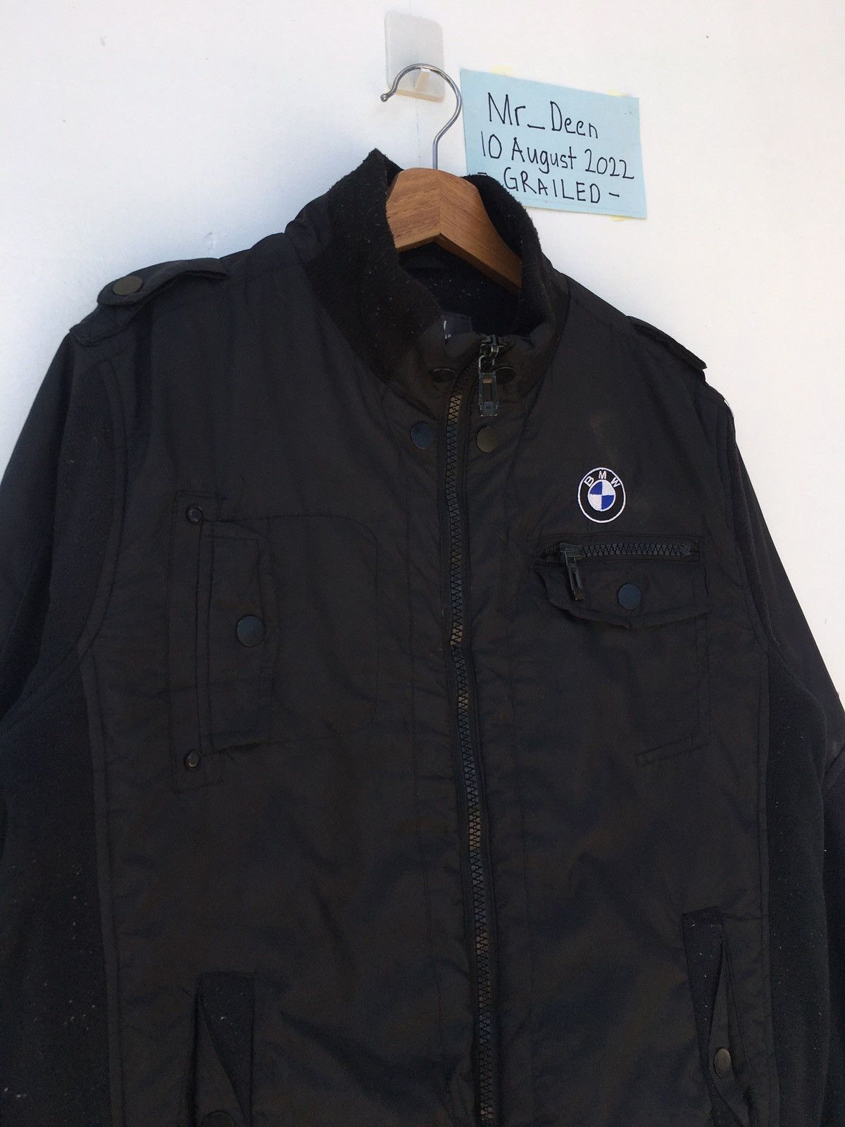 BMW Rare Vintage BMW Logo Racing Jacket Size US L / EU 52-54 / 3 - 7 Thumbnail